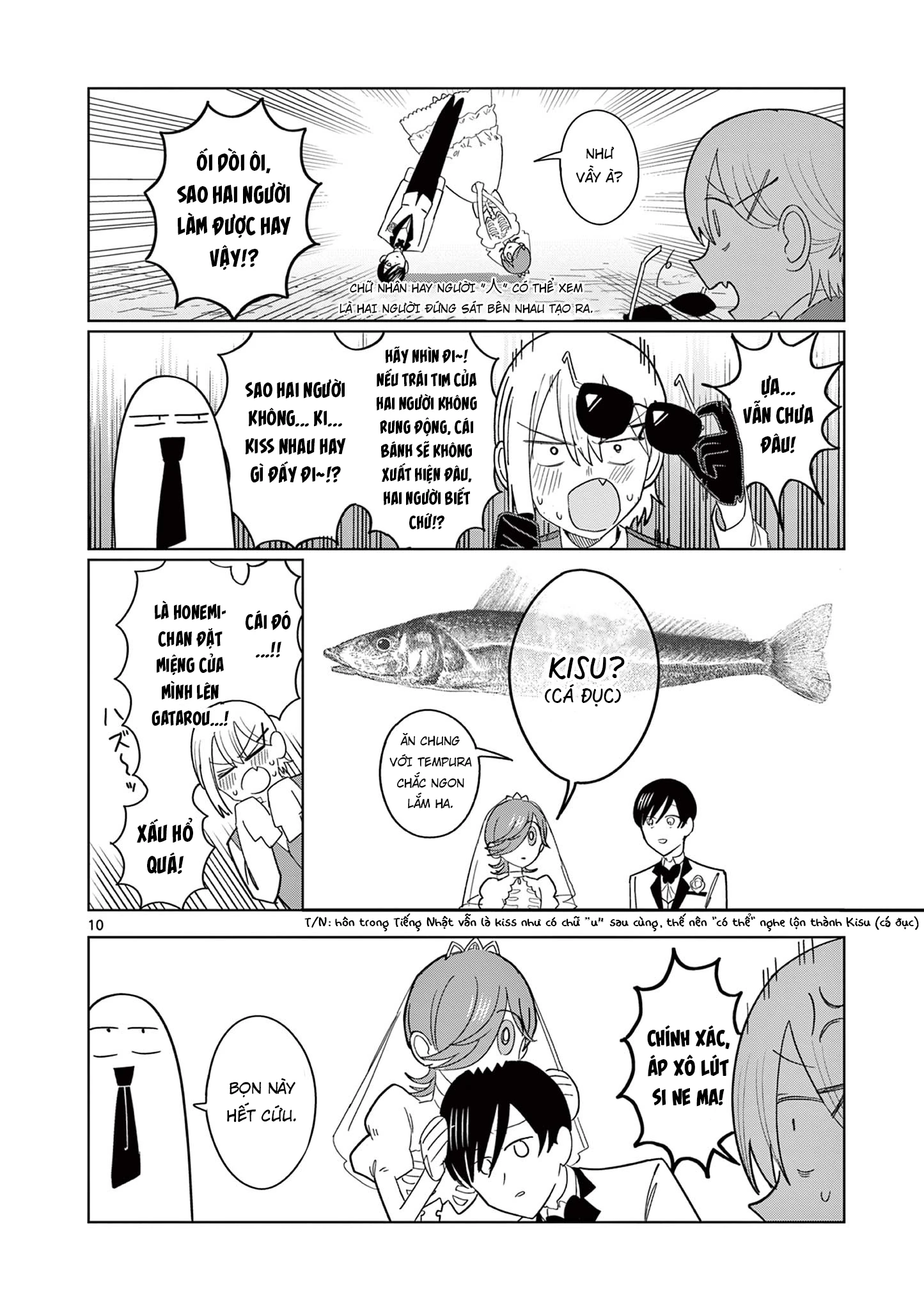 Meiten Restaurant Chapter 18 - 11