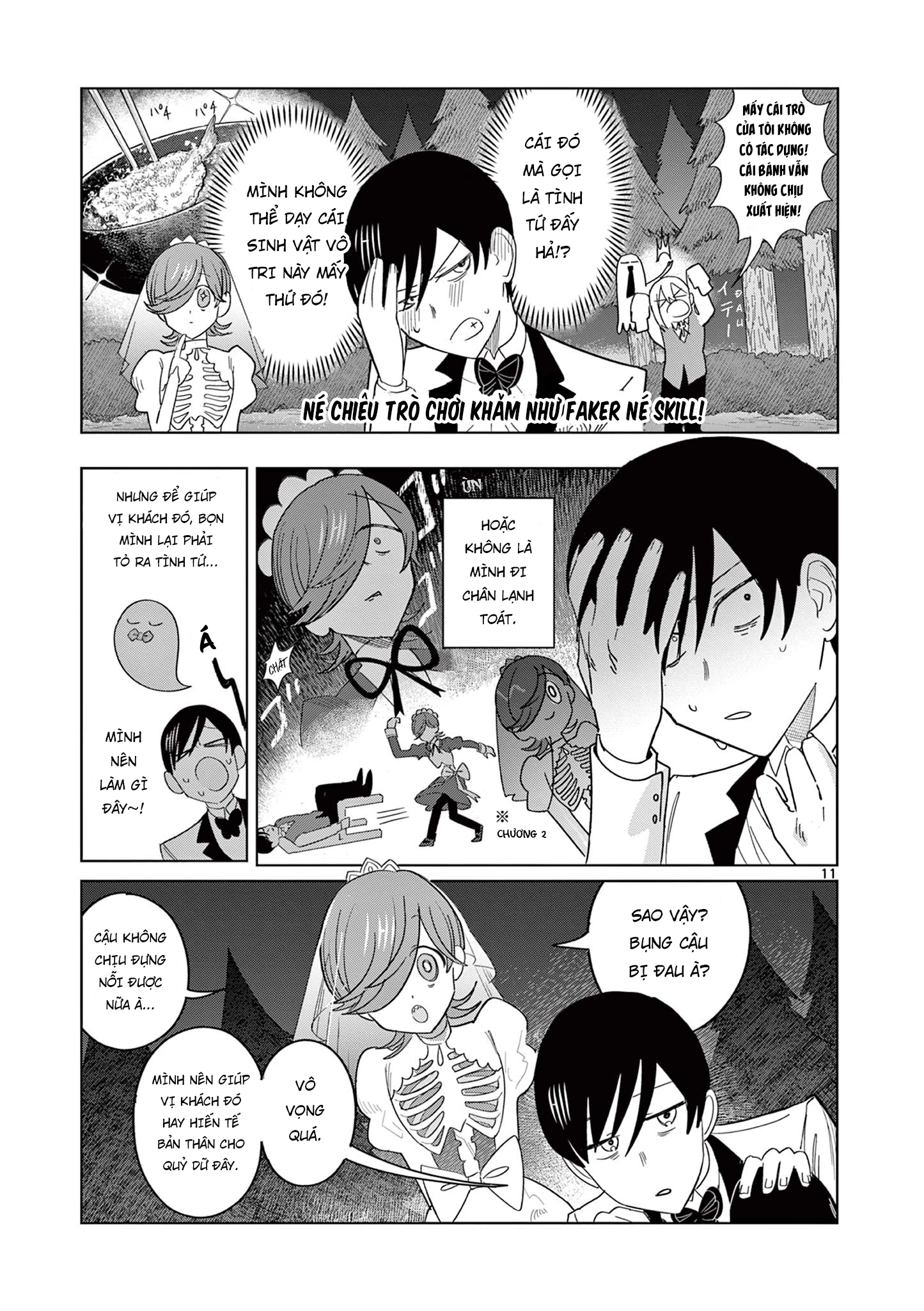 Meiten Restaurant Chapter 18 - 12