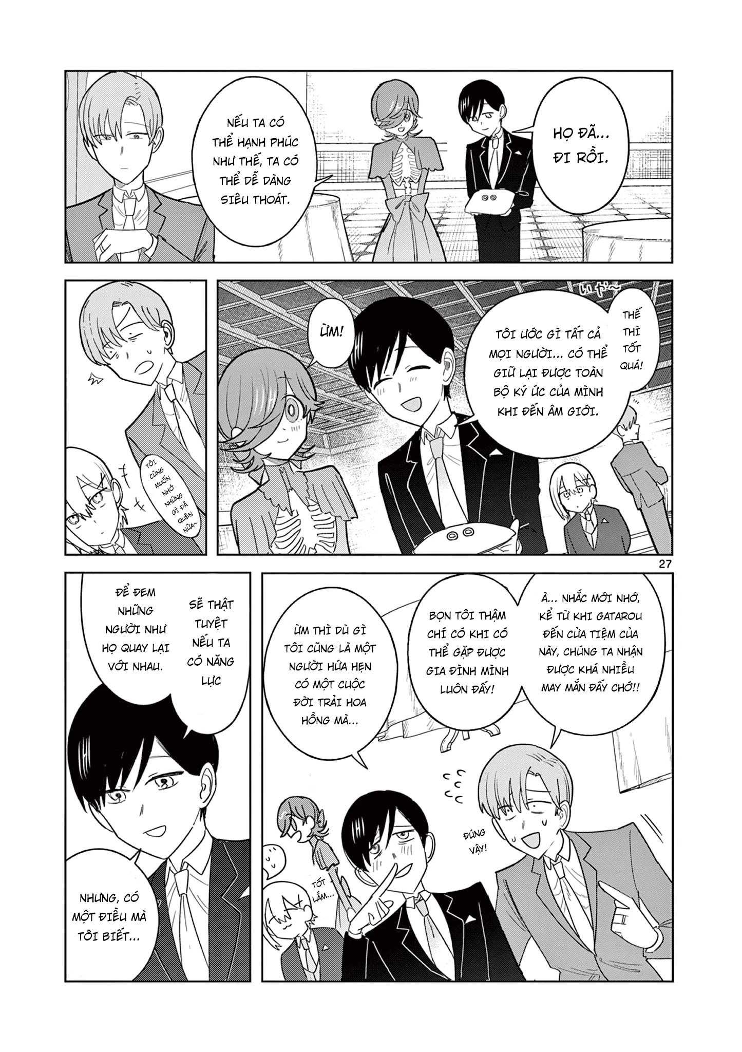 Meiten Restaurant Chapter 18 - 28