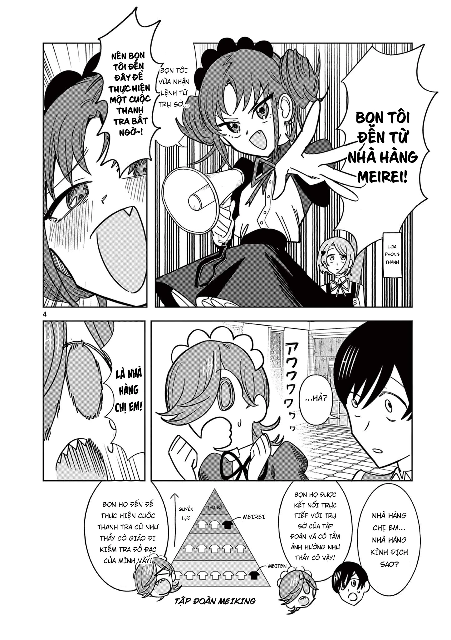 Meiten Restaurant Chapter 19 - 5