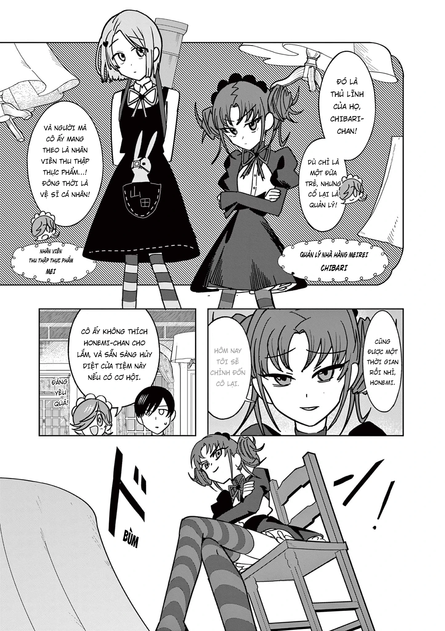 Meiten Restaurant Chapter 19 - 6