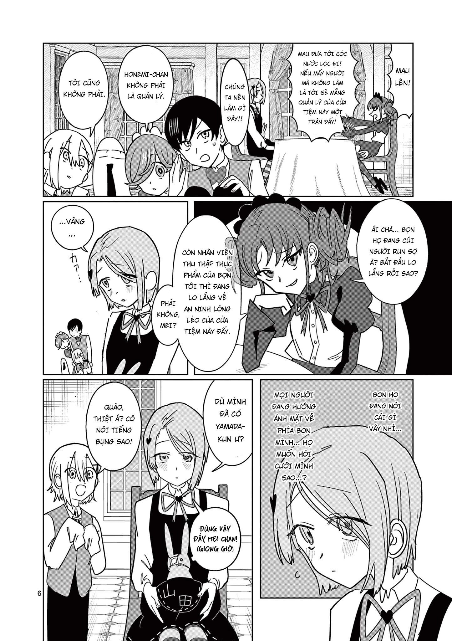 Meiten Restaurant Chapter 19 - 7
