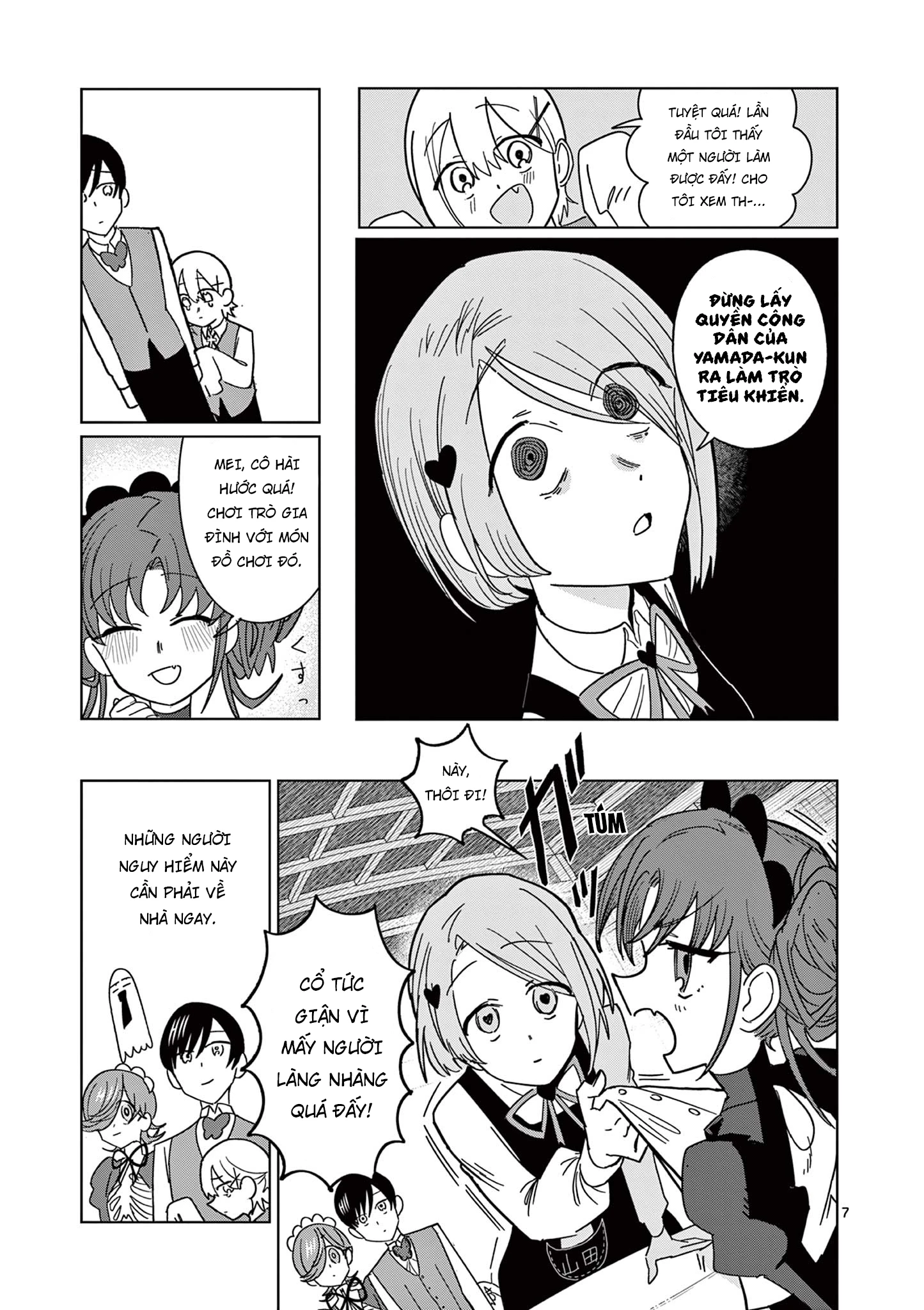 Meiten Restaurant Chapter 19 - 8