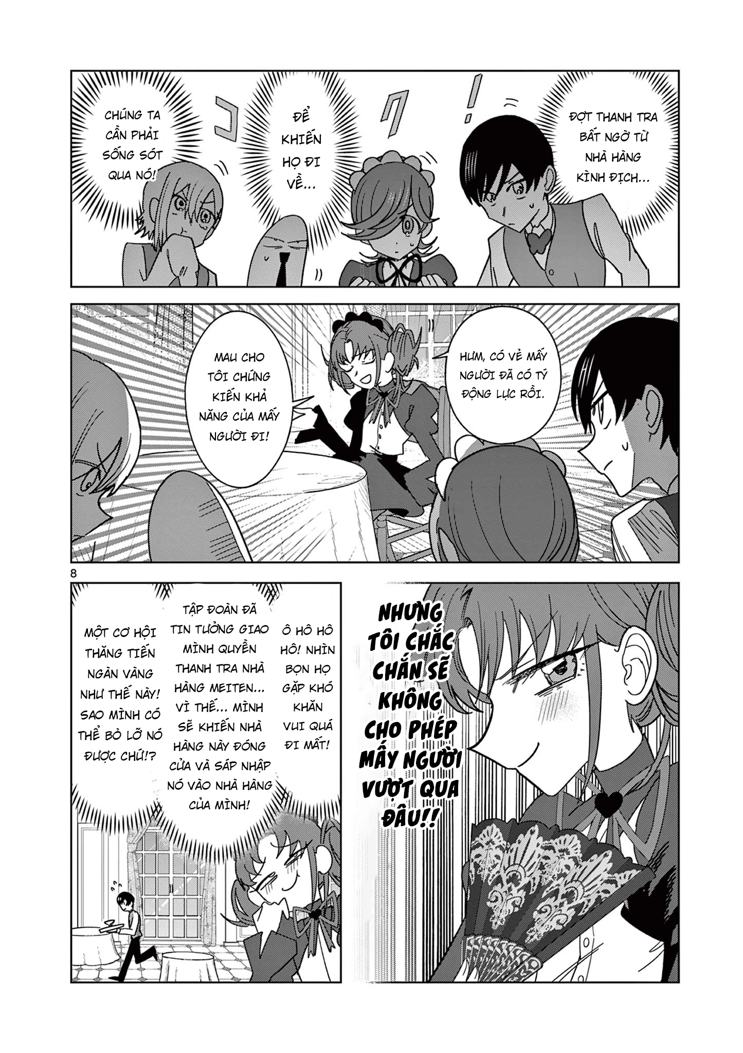 Meiten Restaurant Chapter 19 - 9