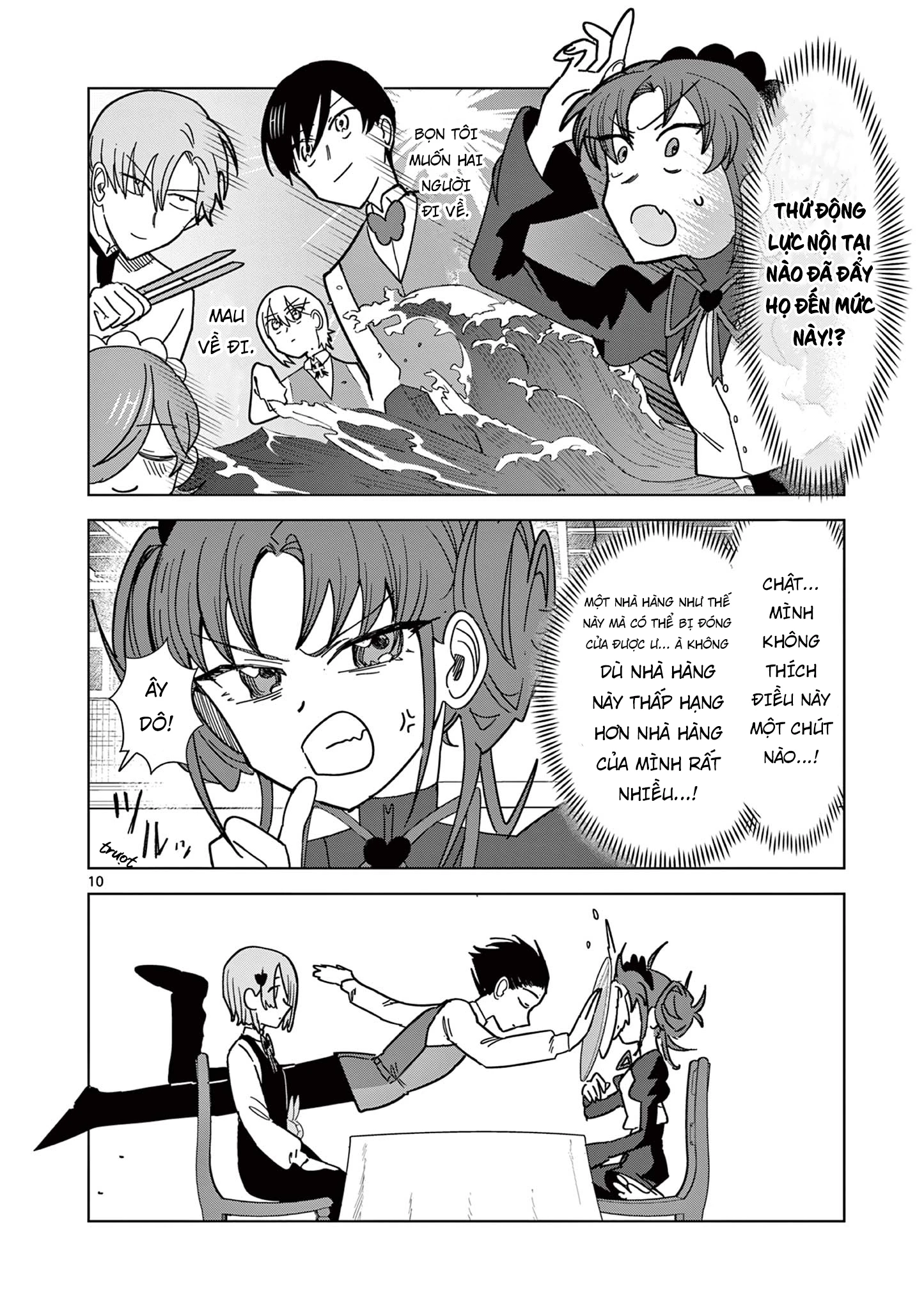 Meiten Restaurant Chapter 19 - 11