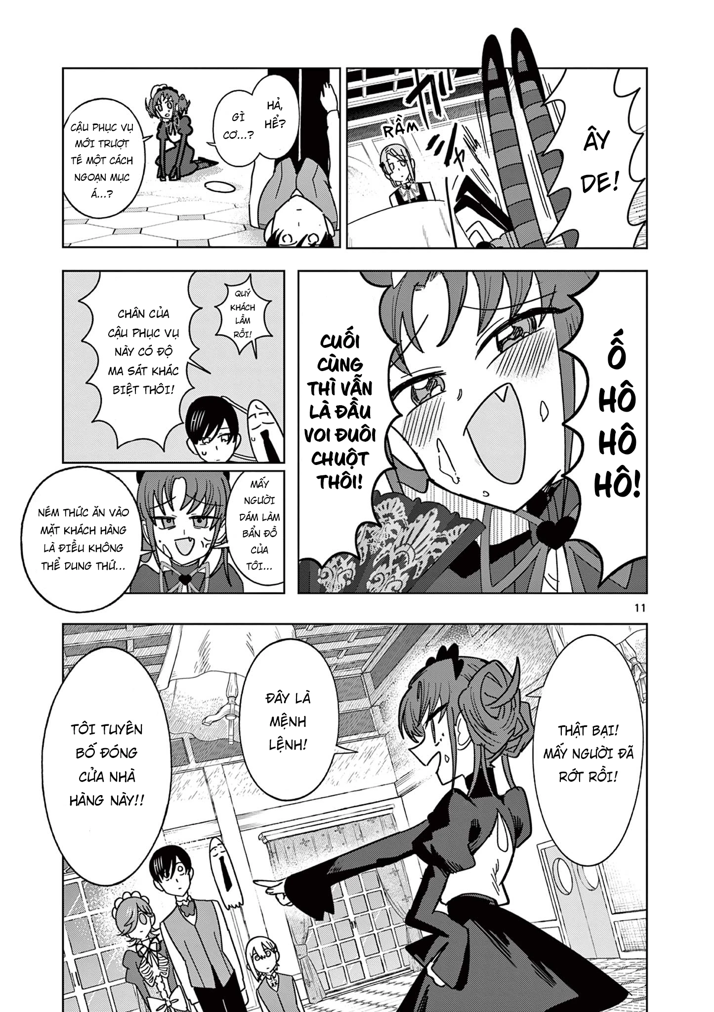 Meiten Restaurant Chapter 19 - 12