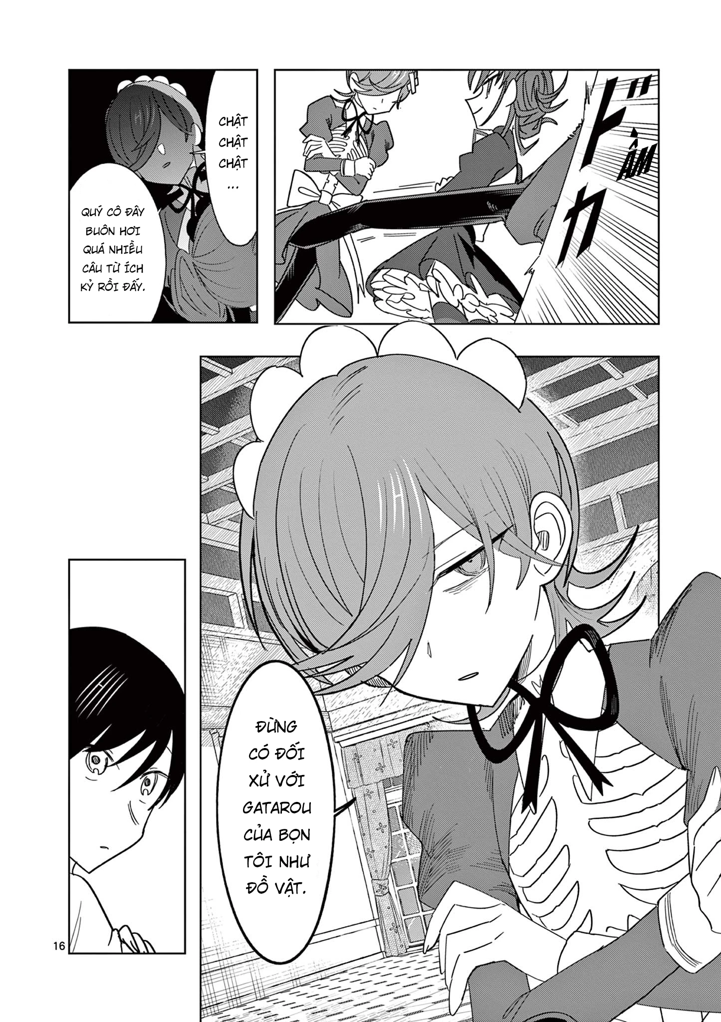 Meiten Restaurant Chapter 19 - 17