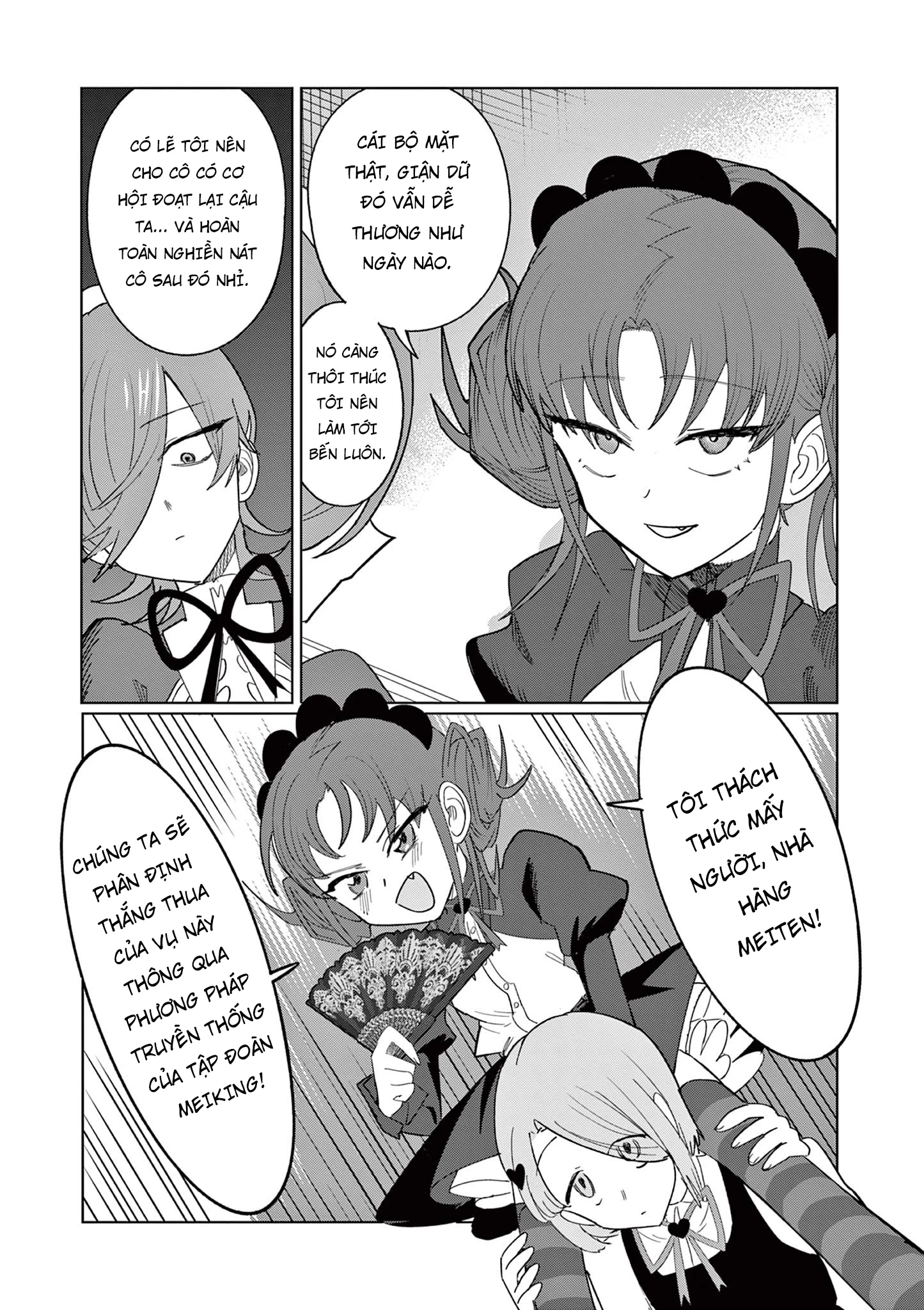 Meiten Restaurant Chapter 19 - 18