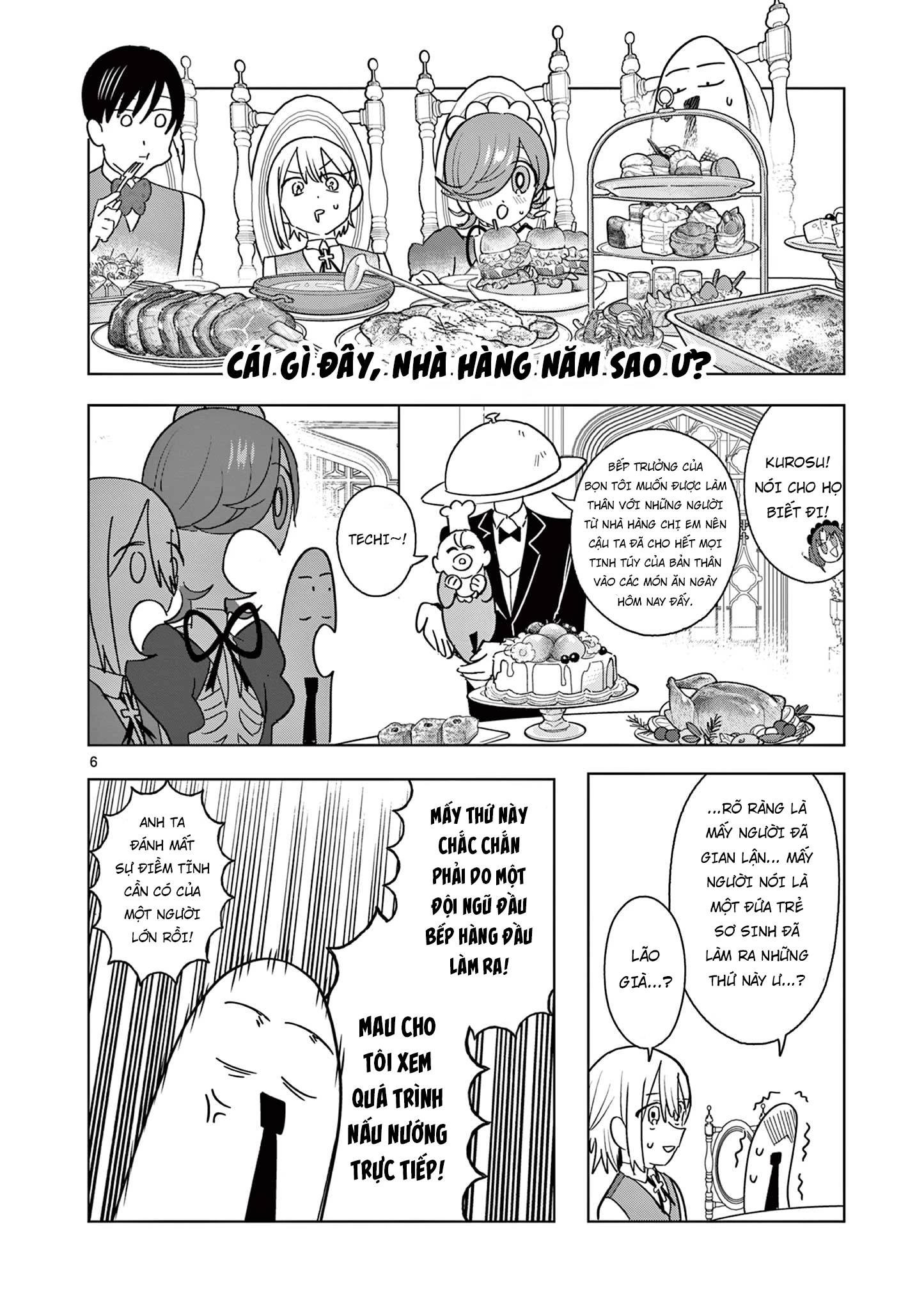 Meiten Restaurant Chapter 20 - 7