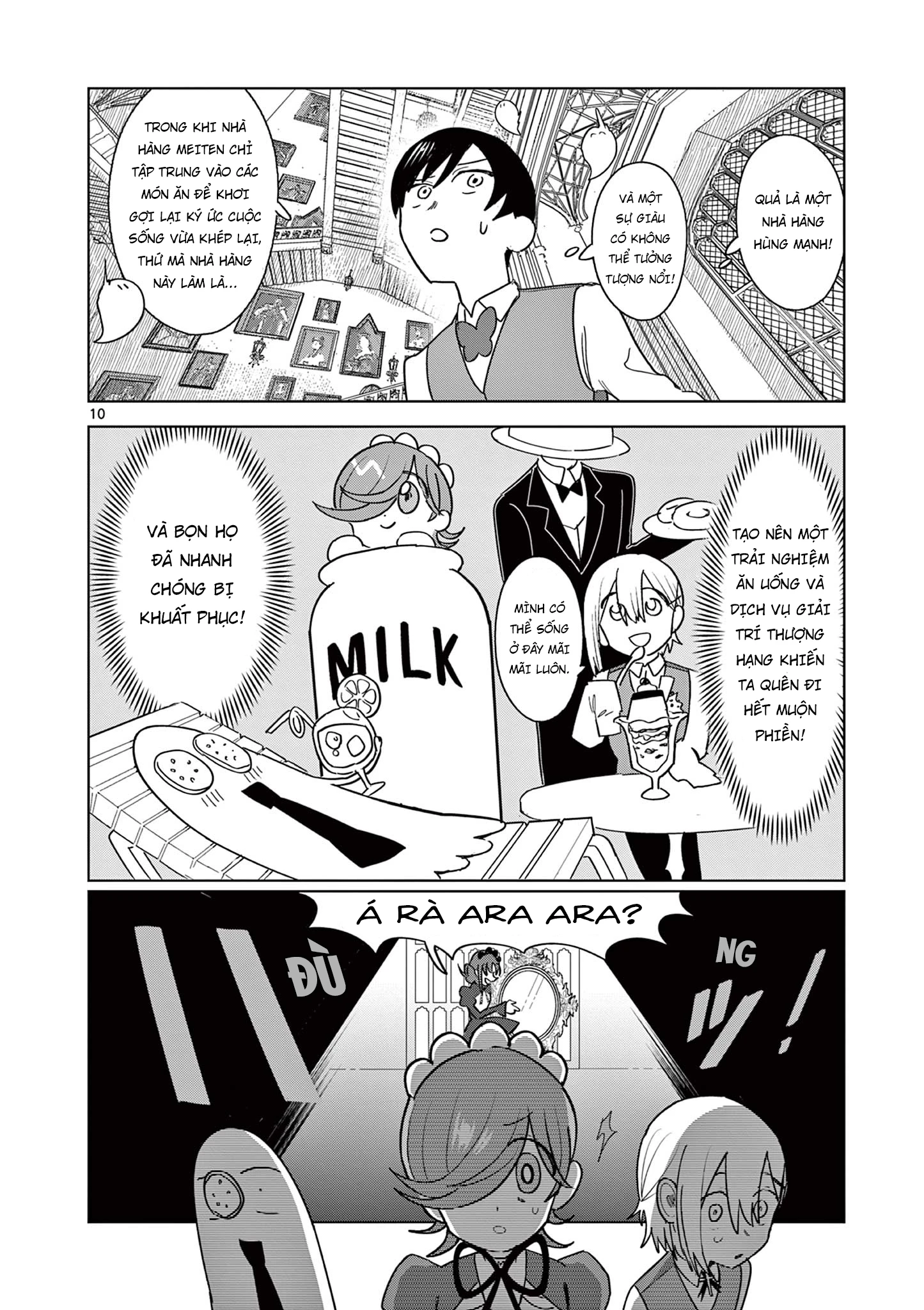 Meiten Restaurant Chapter 20 - 11