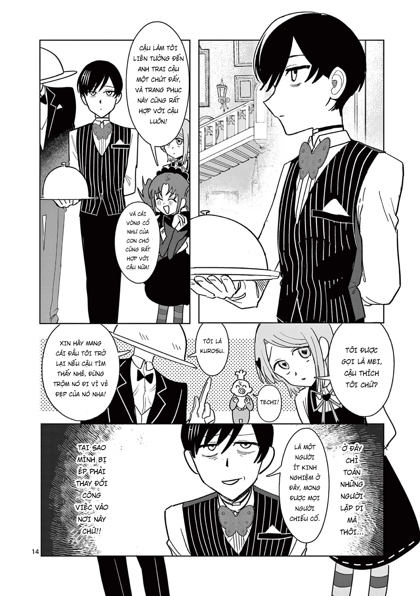 Meiten Restaurant Chapter 20 - 15