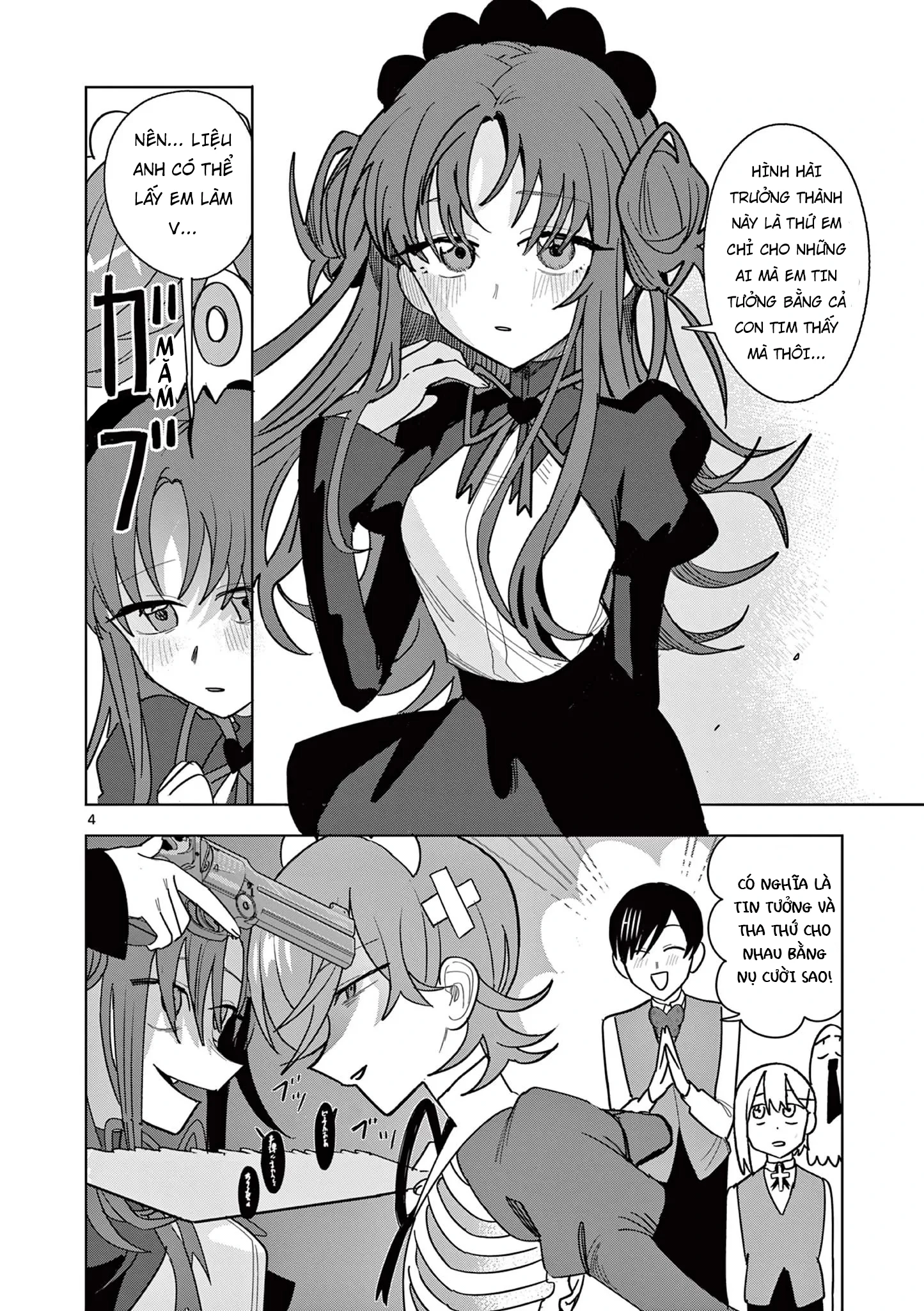 Meiten Restaurant Chapter 21.5 - 5