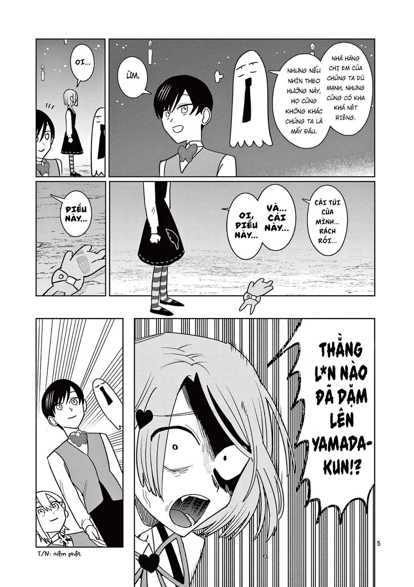 Meiten Restaurant Chapter 21.5 - 6