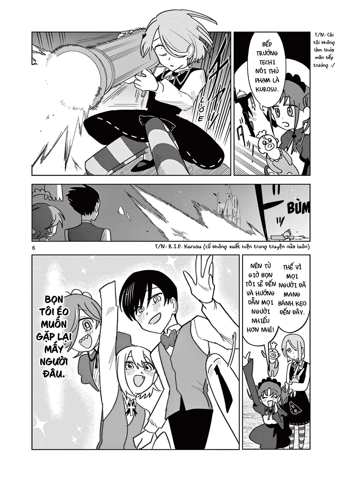 Meiten Restaurant Chapter 21.5 - 7