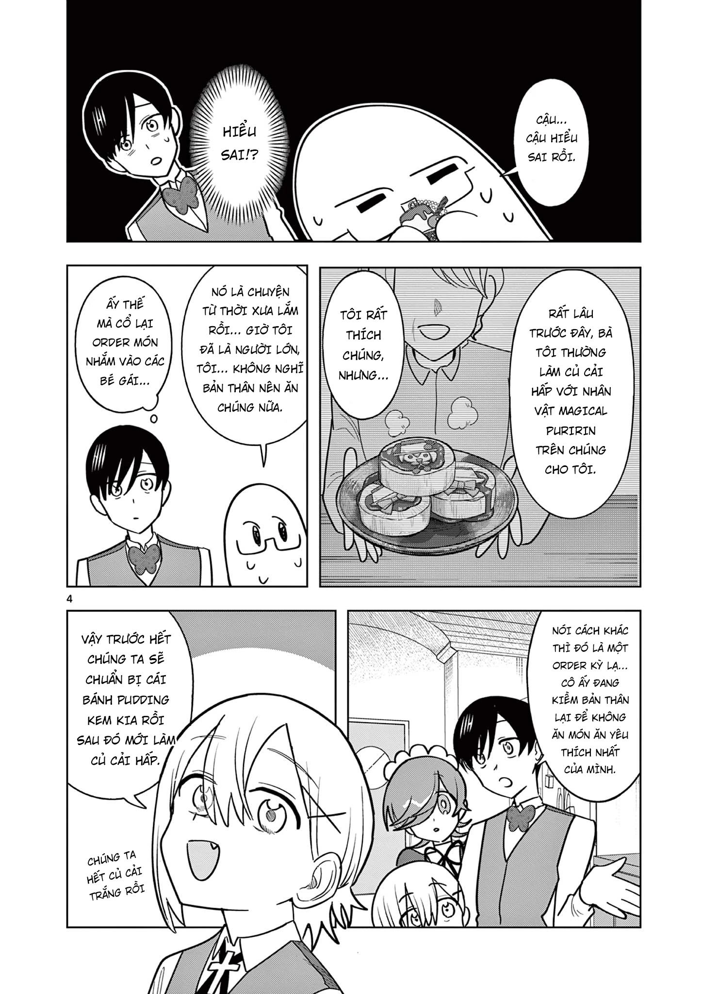 Meiten Restaurant Chapter 22 - 5