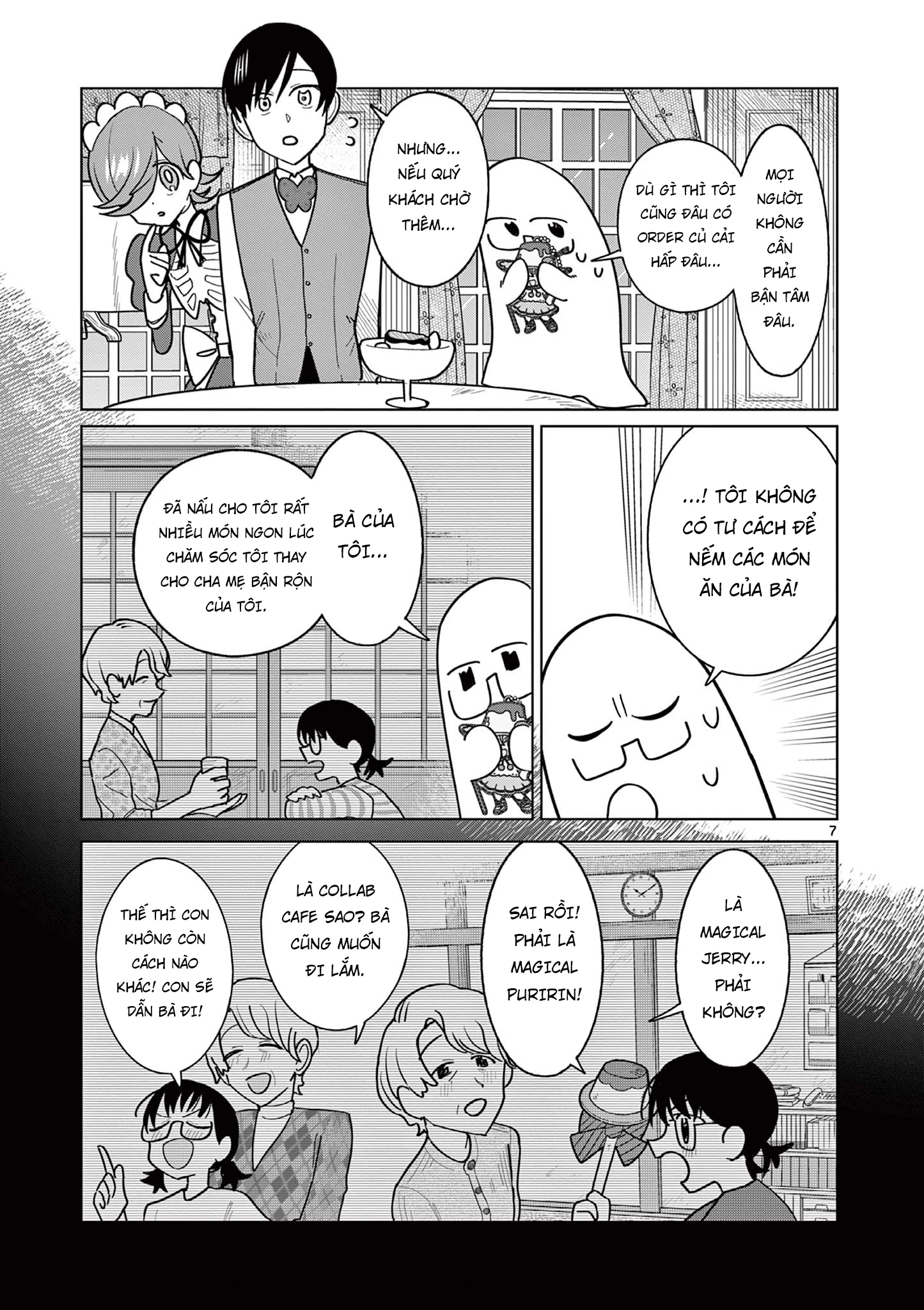 Meiten Restaurant Chapter 22 - 8