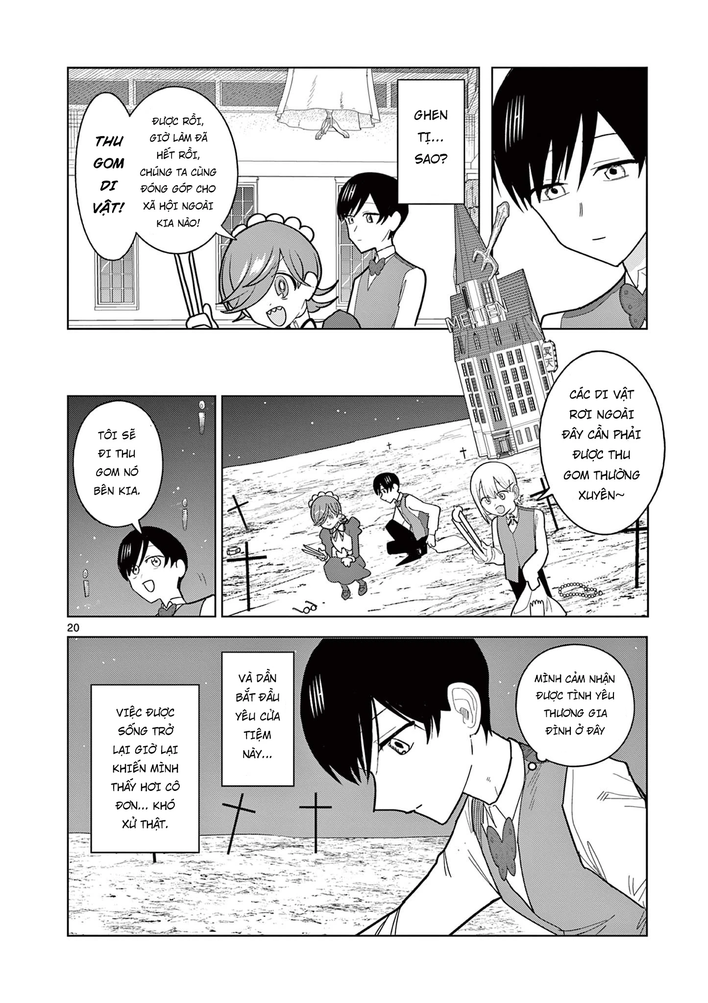 Meiten Restaurant Chapter 22 - 21