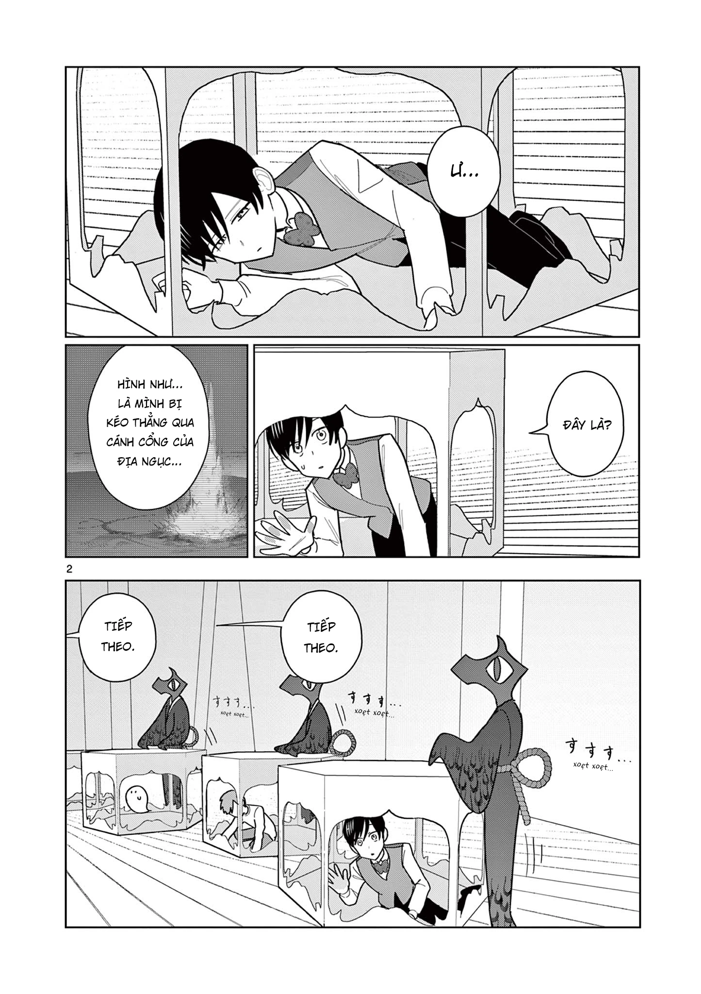 Meiten Restaurant Chapter 23 - 4