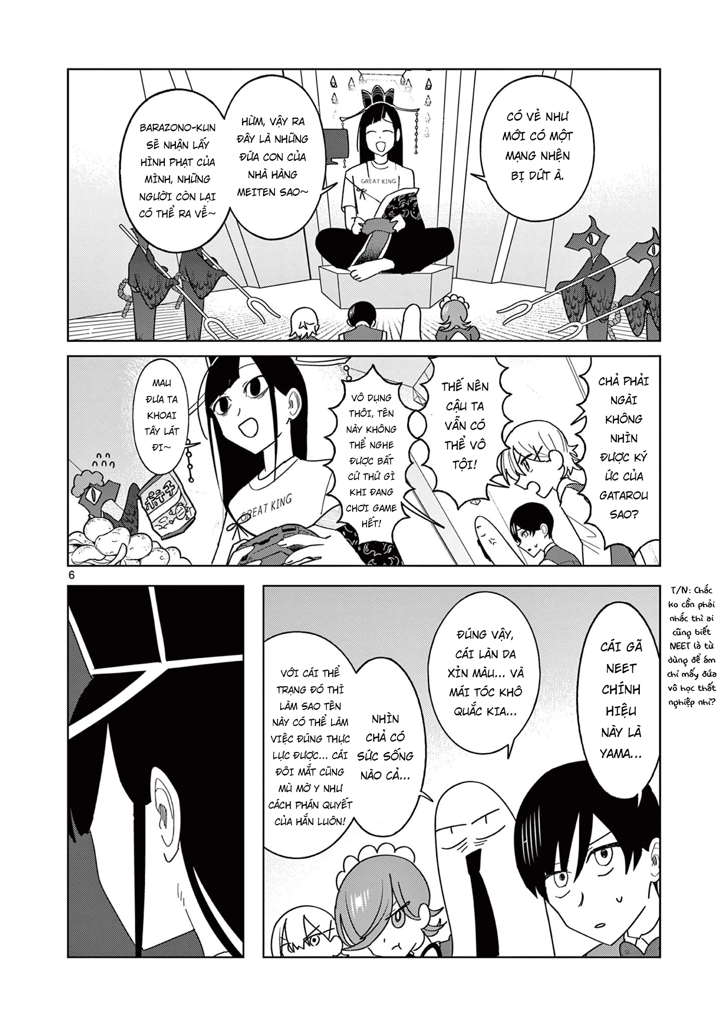Meiten Restaurant Chapter 23 - 8