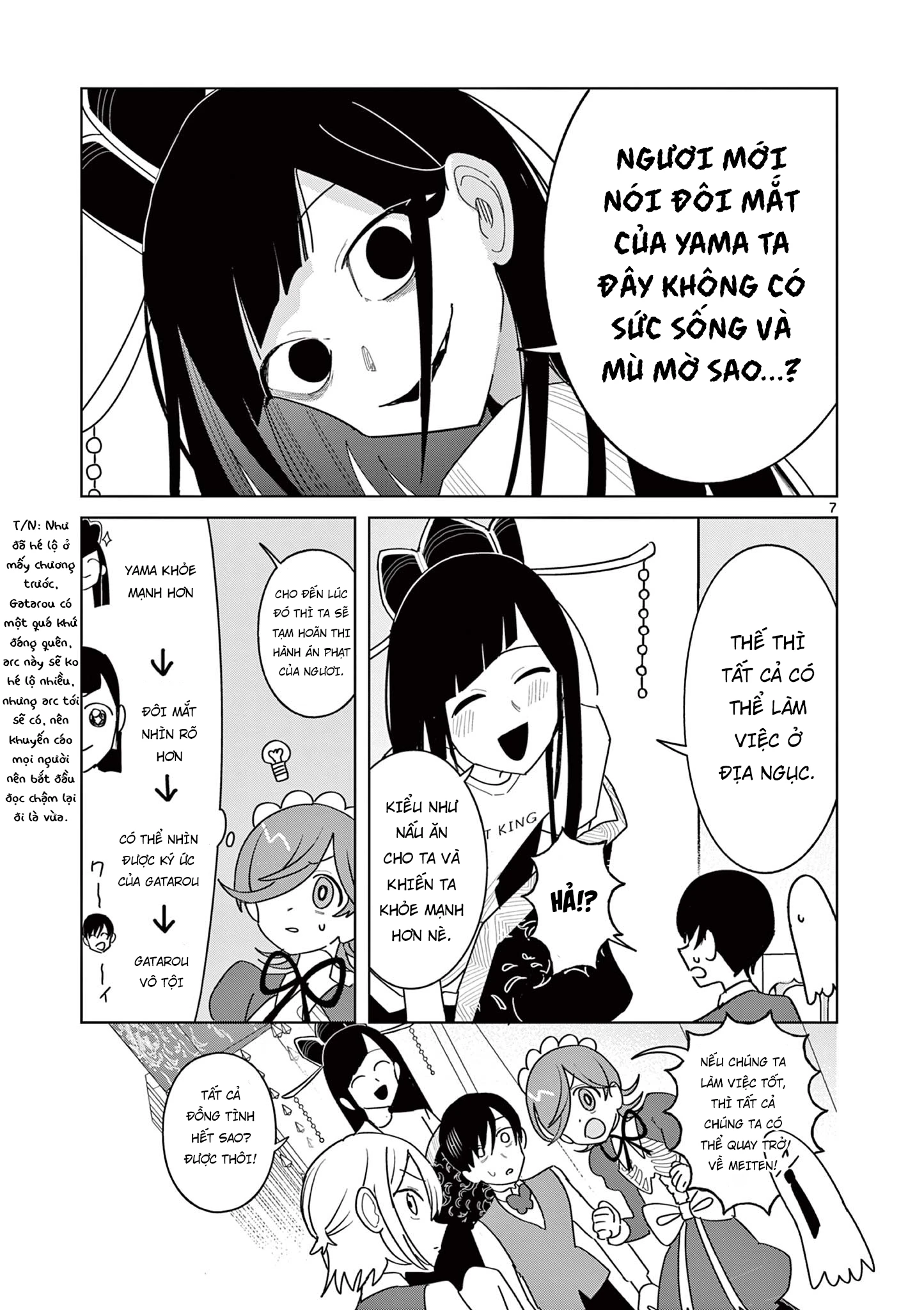 Meiten Restaurant Chapter 23 - 9