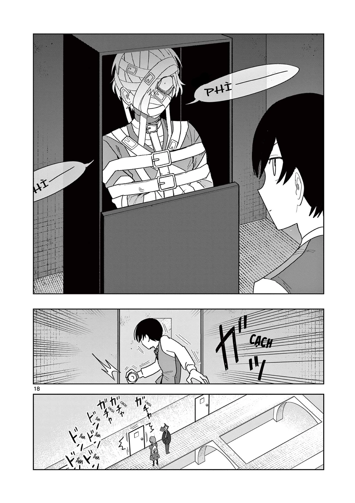 Meiten Restaurant Chapter 23 - 20