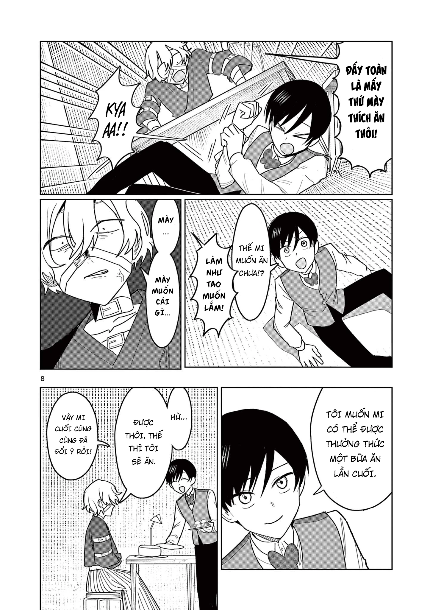 Meiten Restaurant Chapter 24 - 9