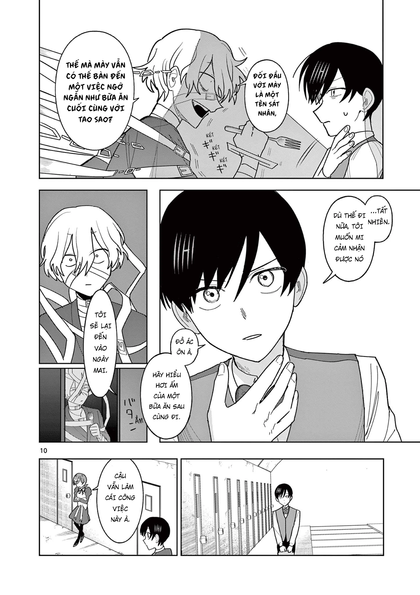 Meiten Restaurant Chapter 24 - 11