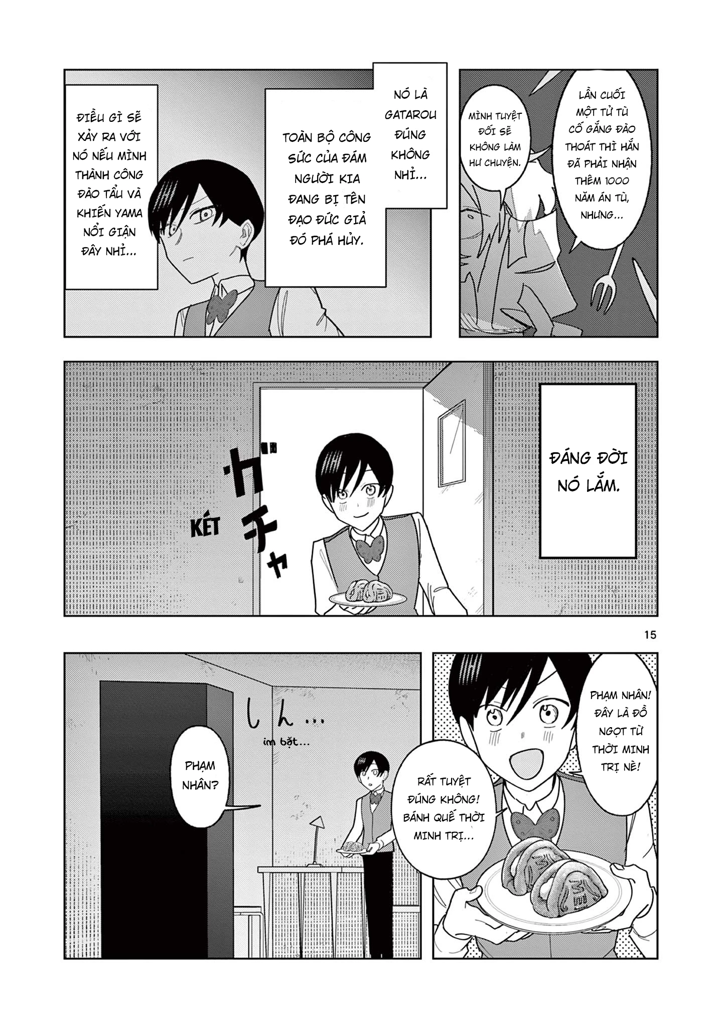 Meiten Restaurant Chapter 24 - 16