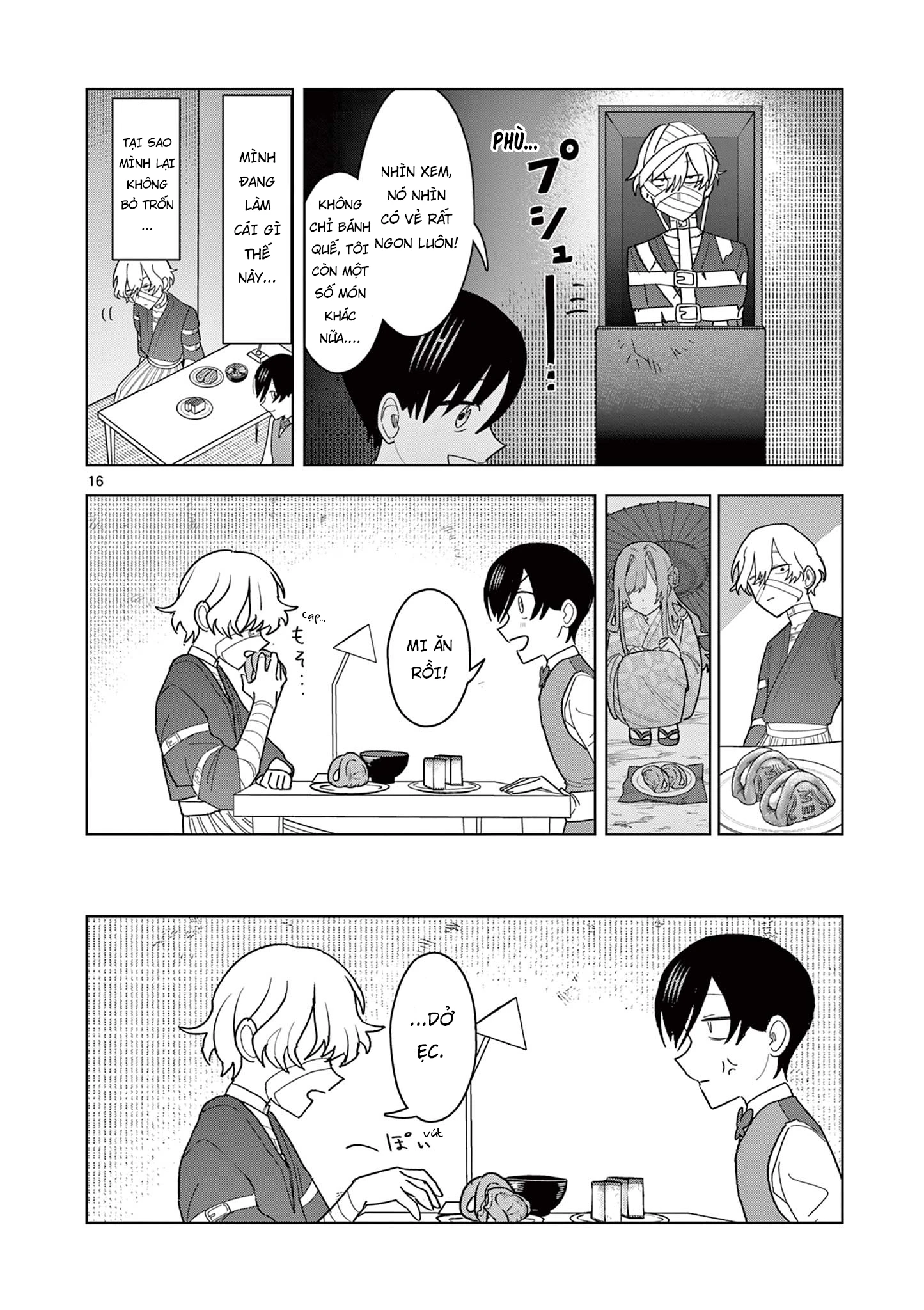 Meiten Restaurant Chapter 24 - 17