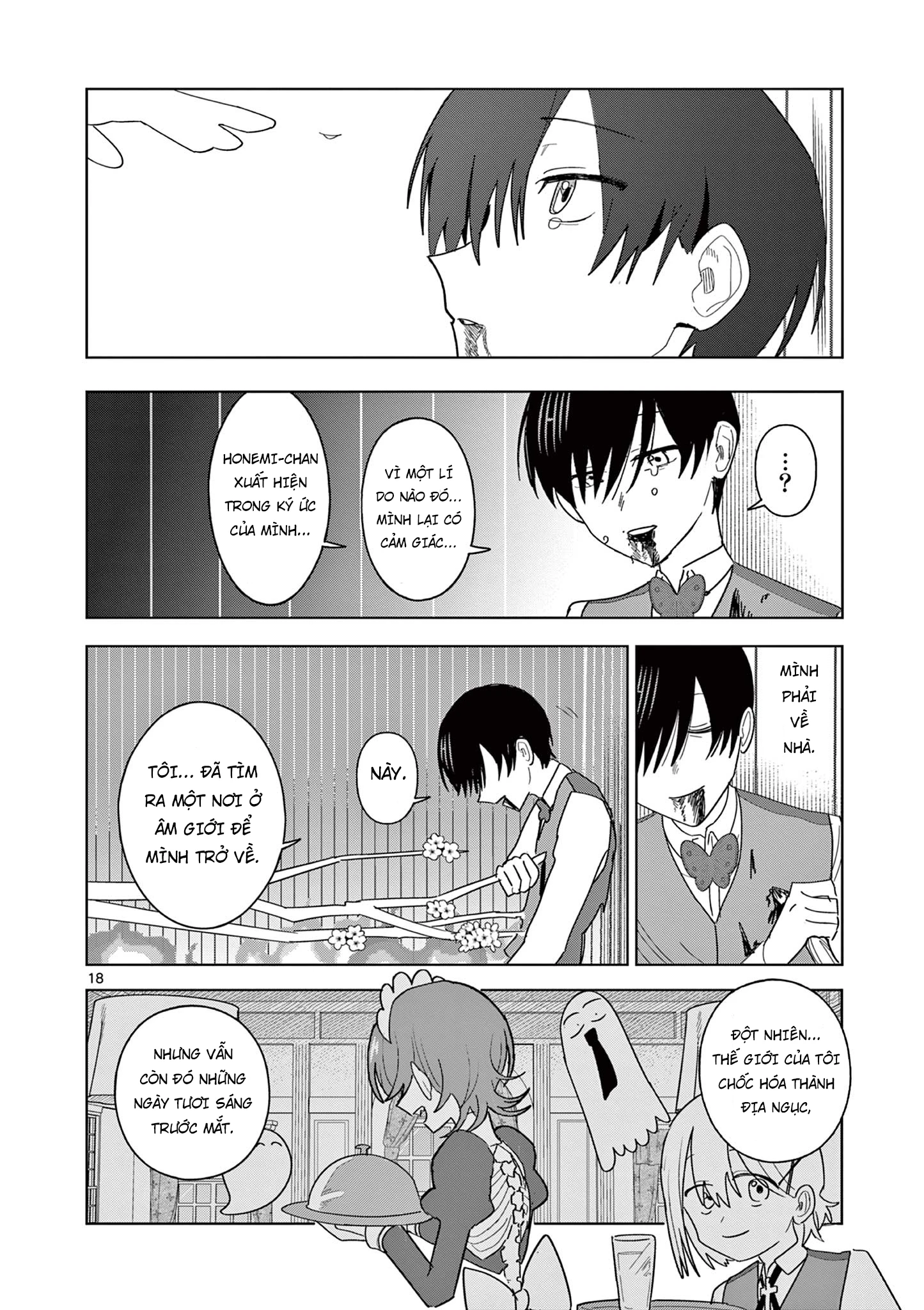 Meiten Restaurant Chapter 25 - 19