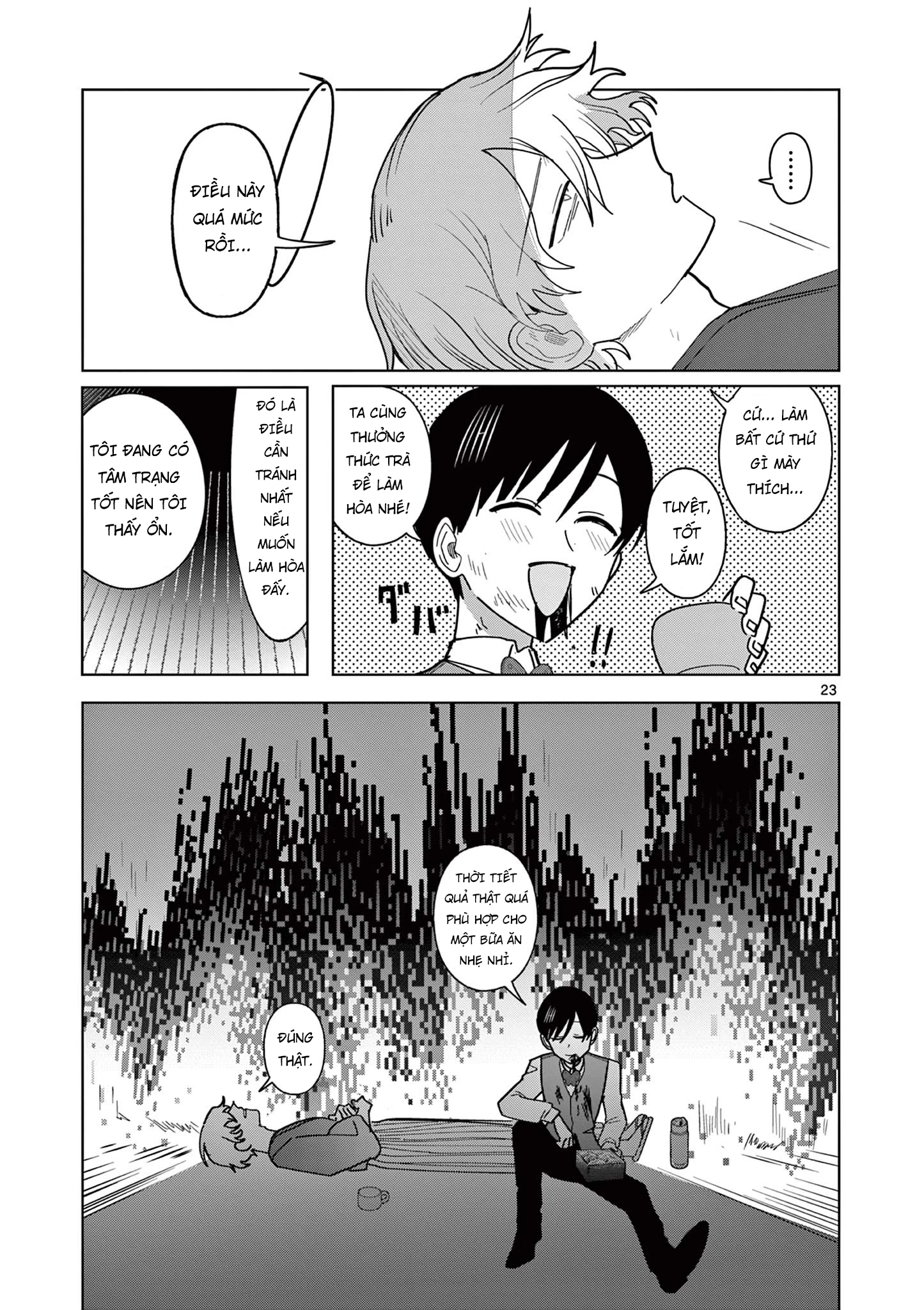 Meiten Restaurant Chapter 25 - 24