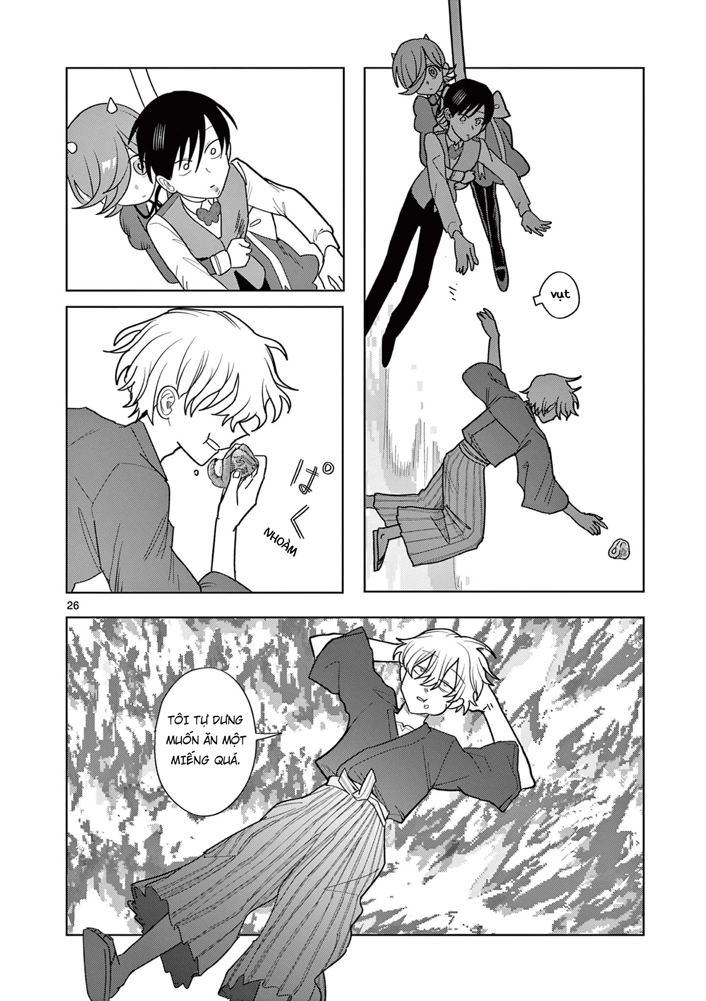 Meiten Restaurant Chapter 25 - 27