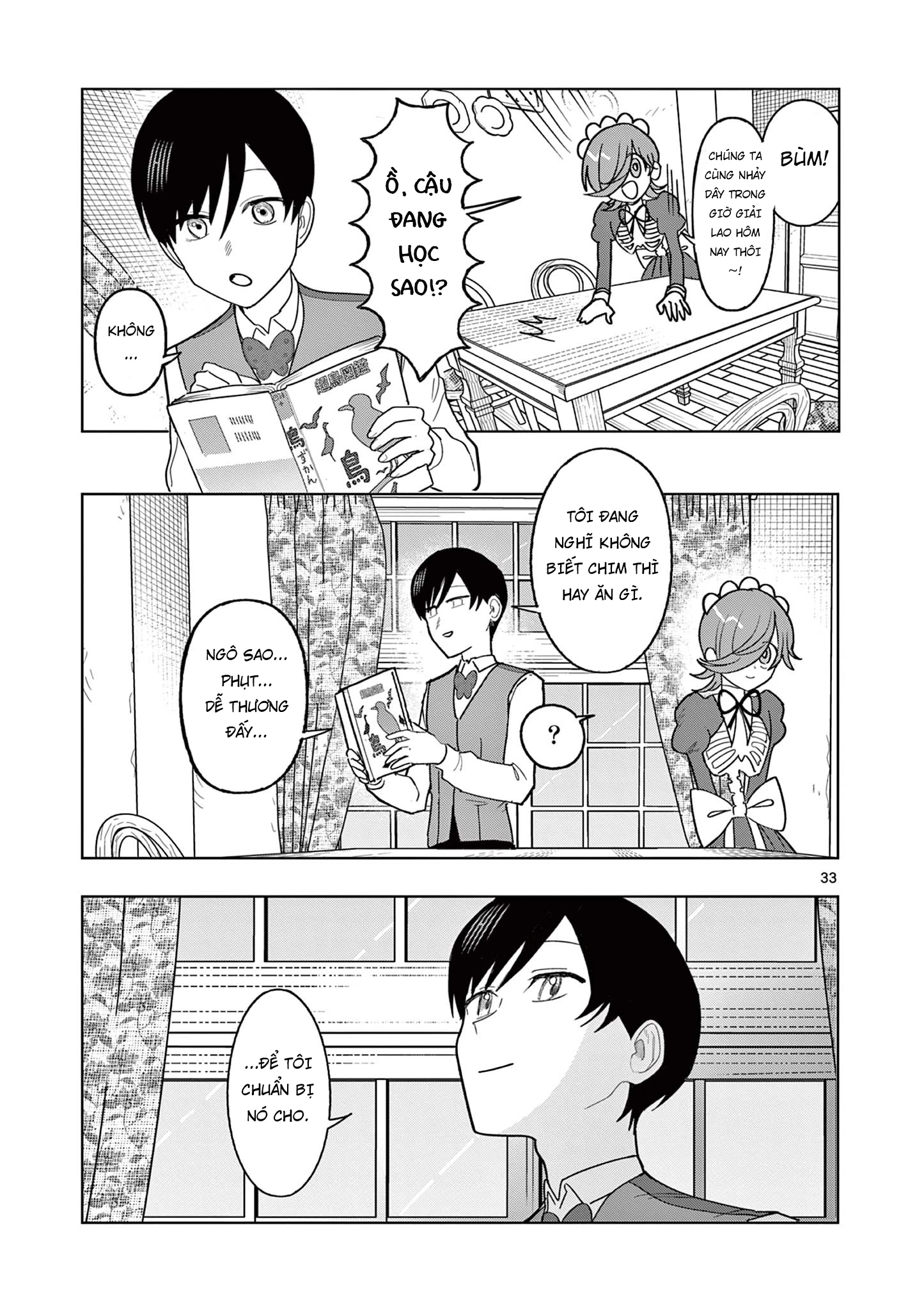 Meiten Restaurant Chapter 25 - 34