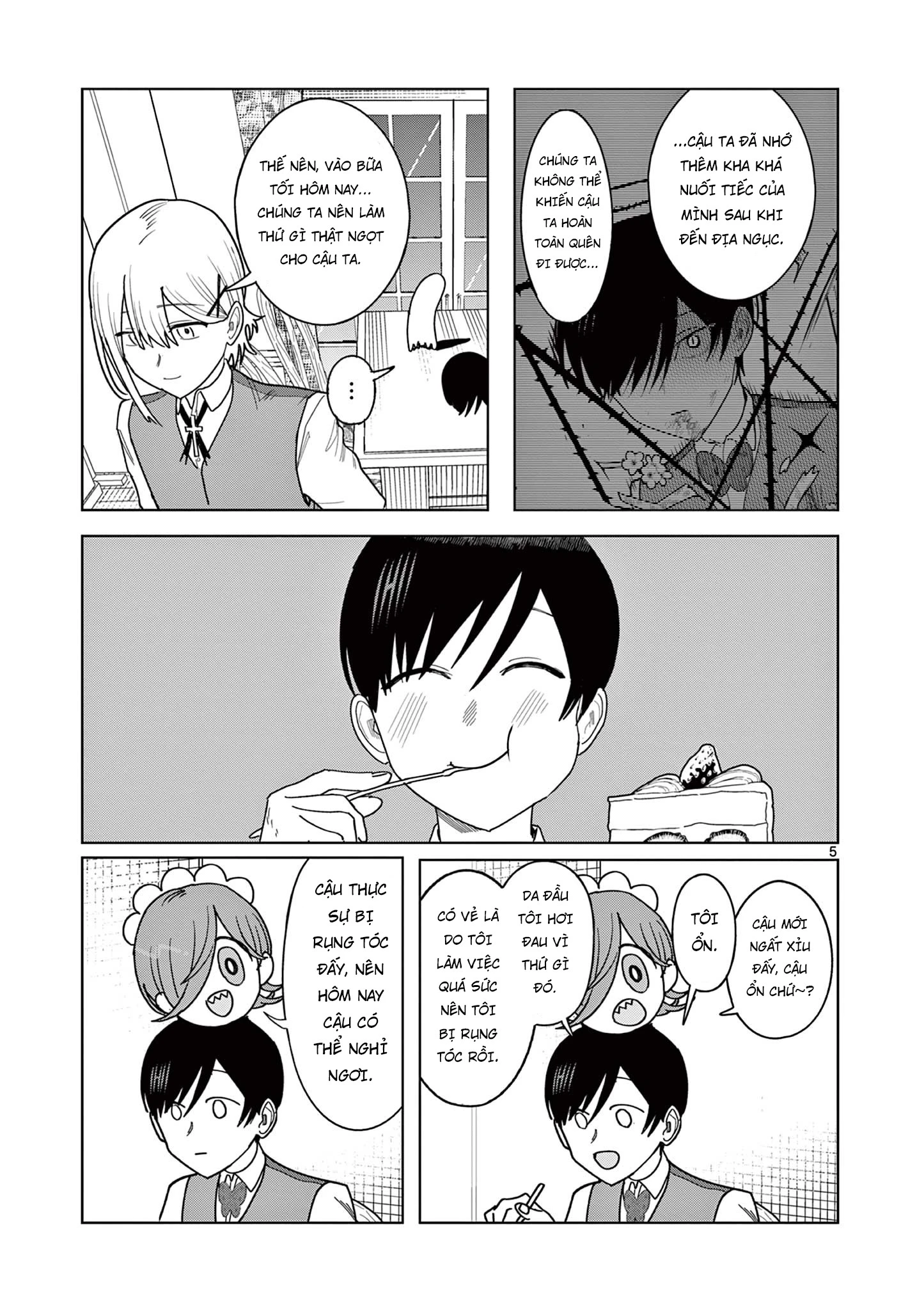 Meiten Restaurant Chapter 26 - 6