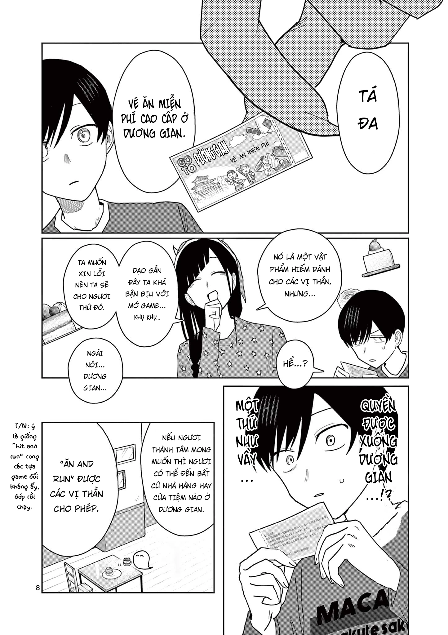 Meiten Restaurant Chapter 26 - 9