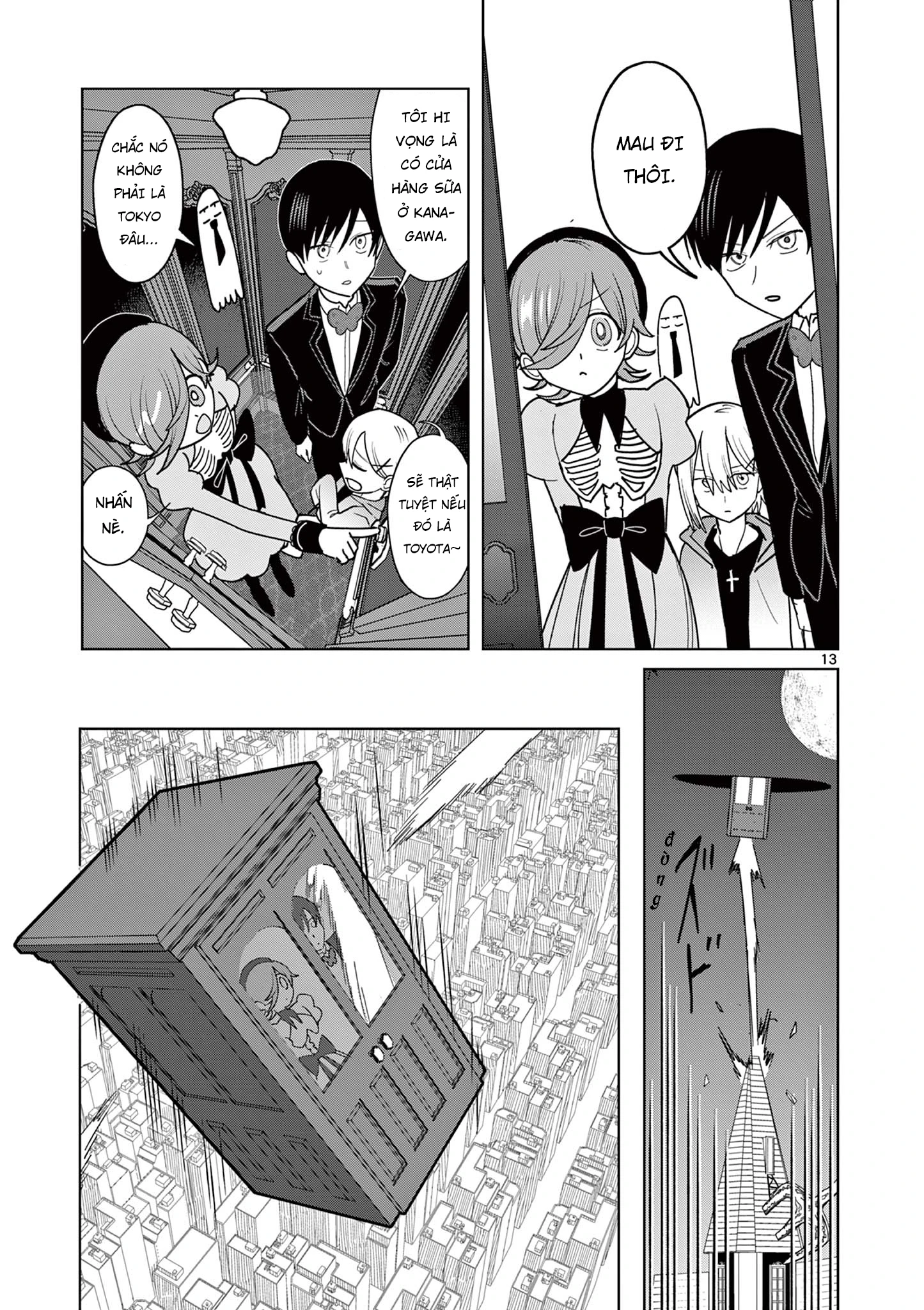 Meiten Restaurant Chapter 26 - 14