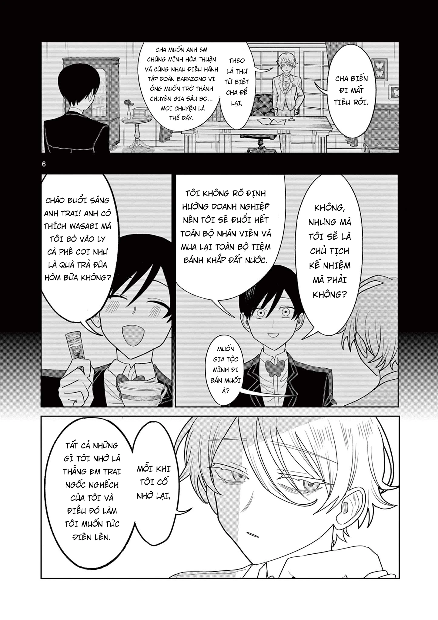 Meiten Restaurant Chapter 28 - 7