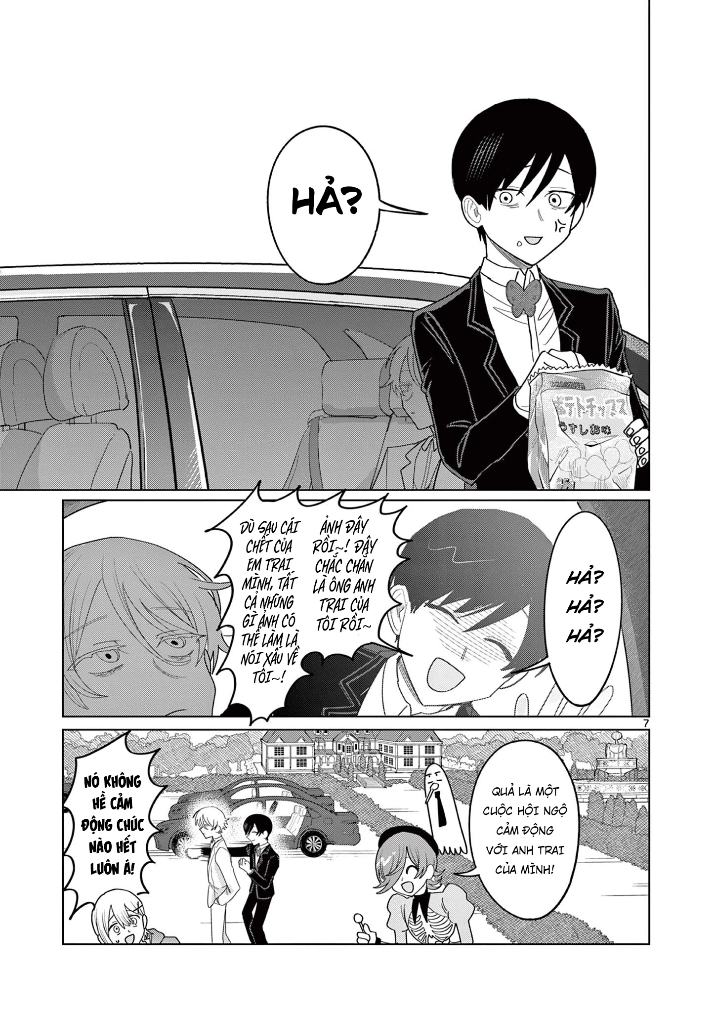 Meiten Restaurant Chapter 28 - 8