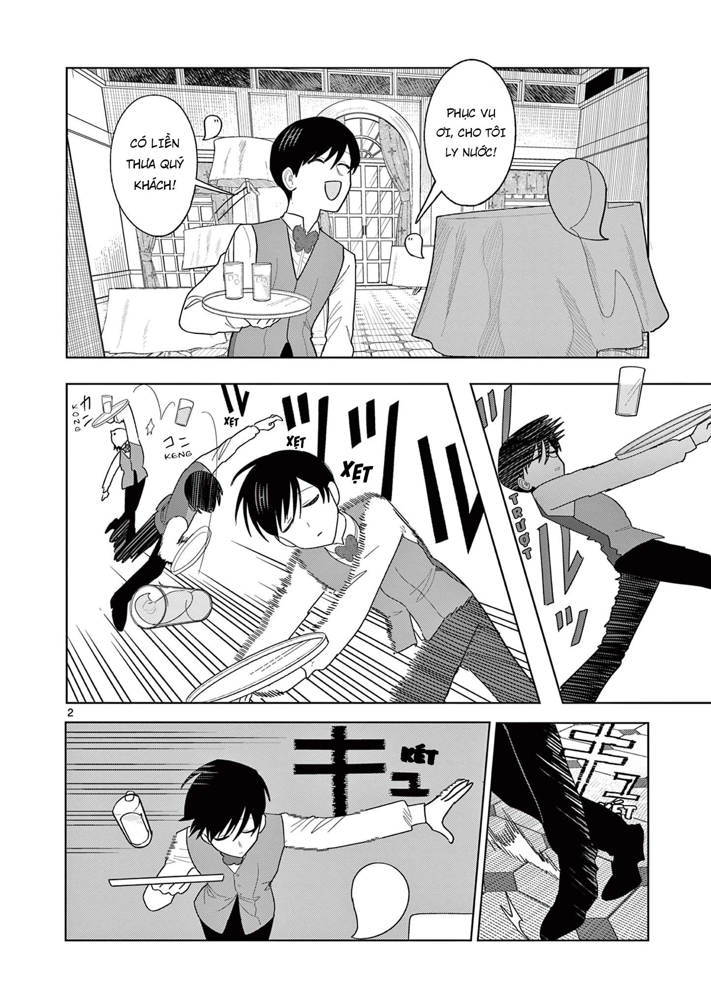 Meiten Restaurant Chapter 29 - 3