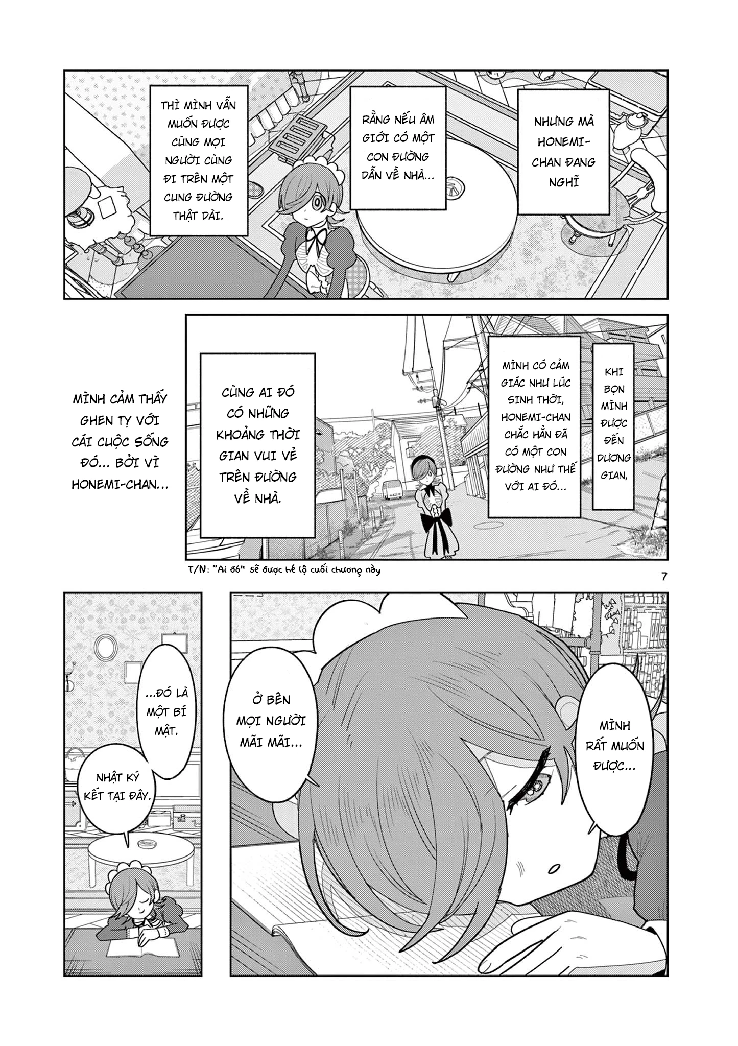 Meiten Restaurant Chapter 29 - 8