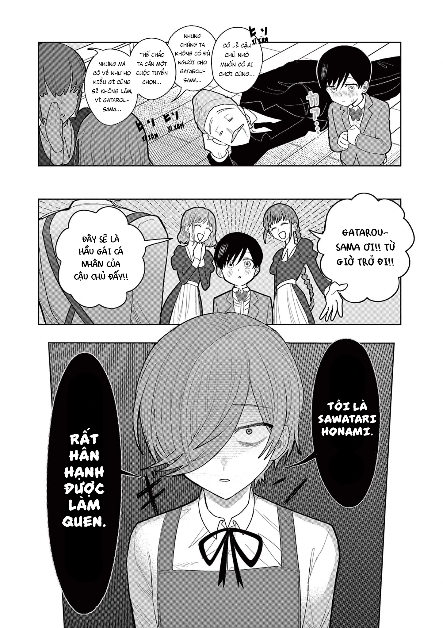 Meiten Restaurant Chapter 30 - 4