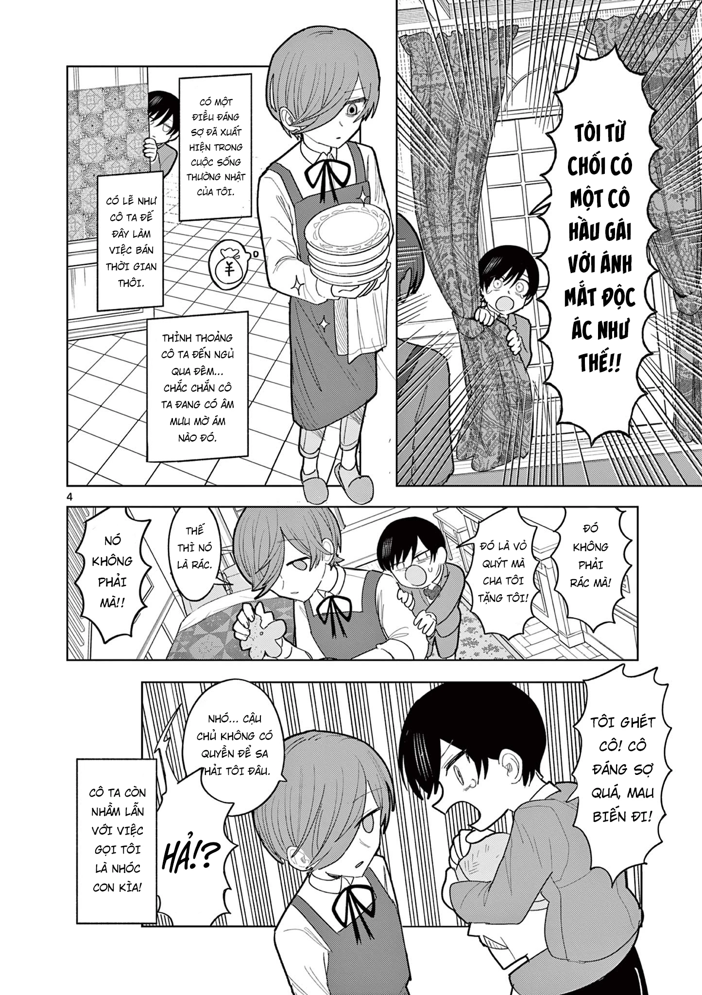 Meiten Restaurant Chapter 30 - 5