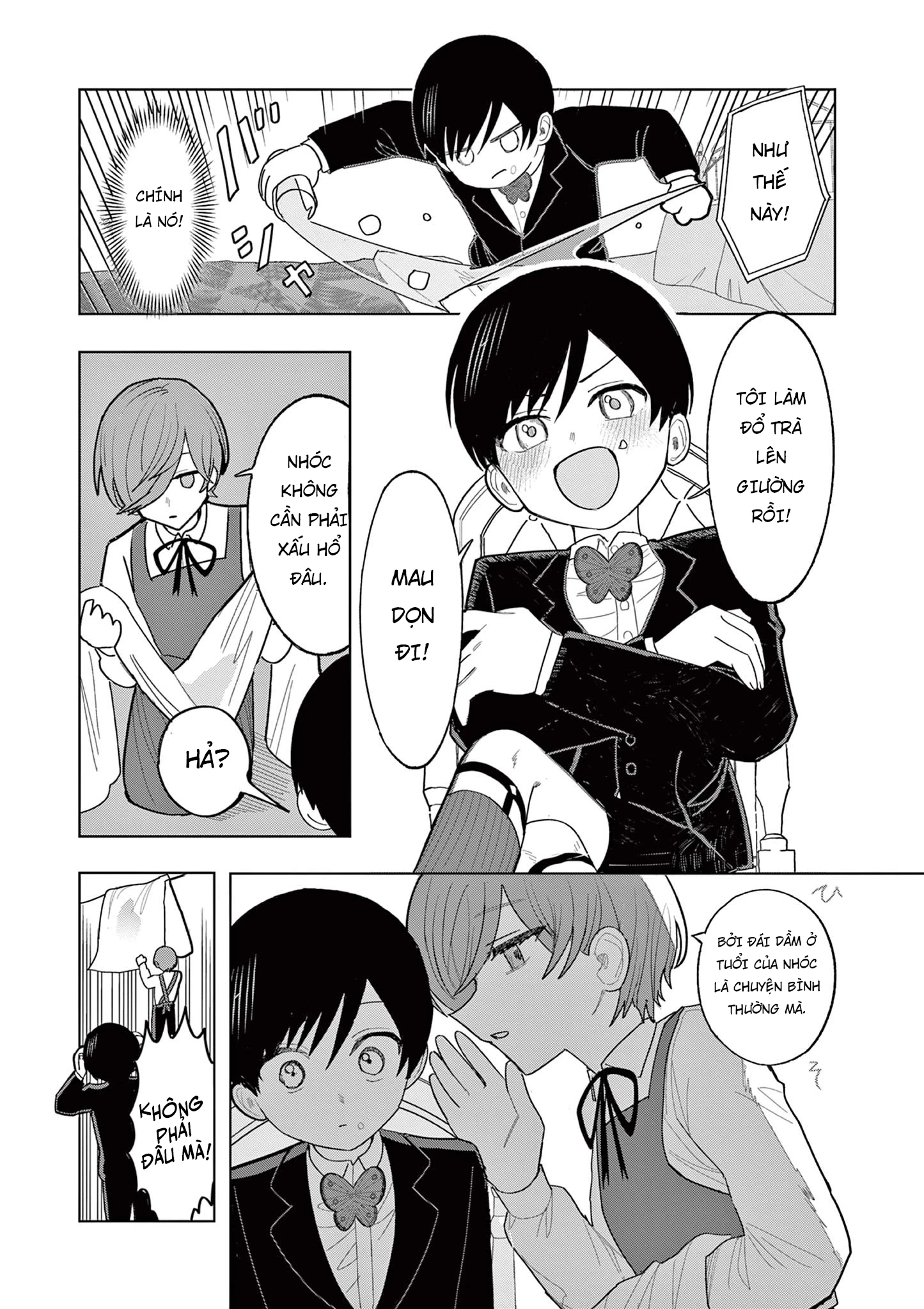 Meiten Restaurant Chapter 30 - 8