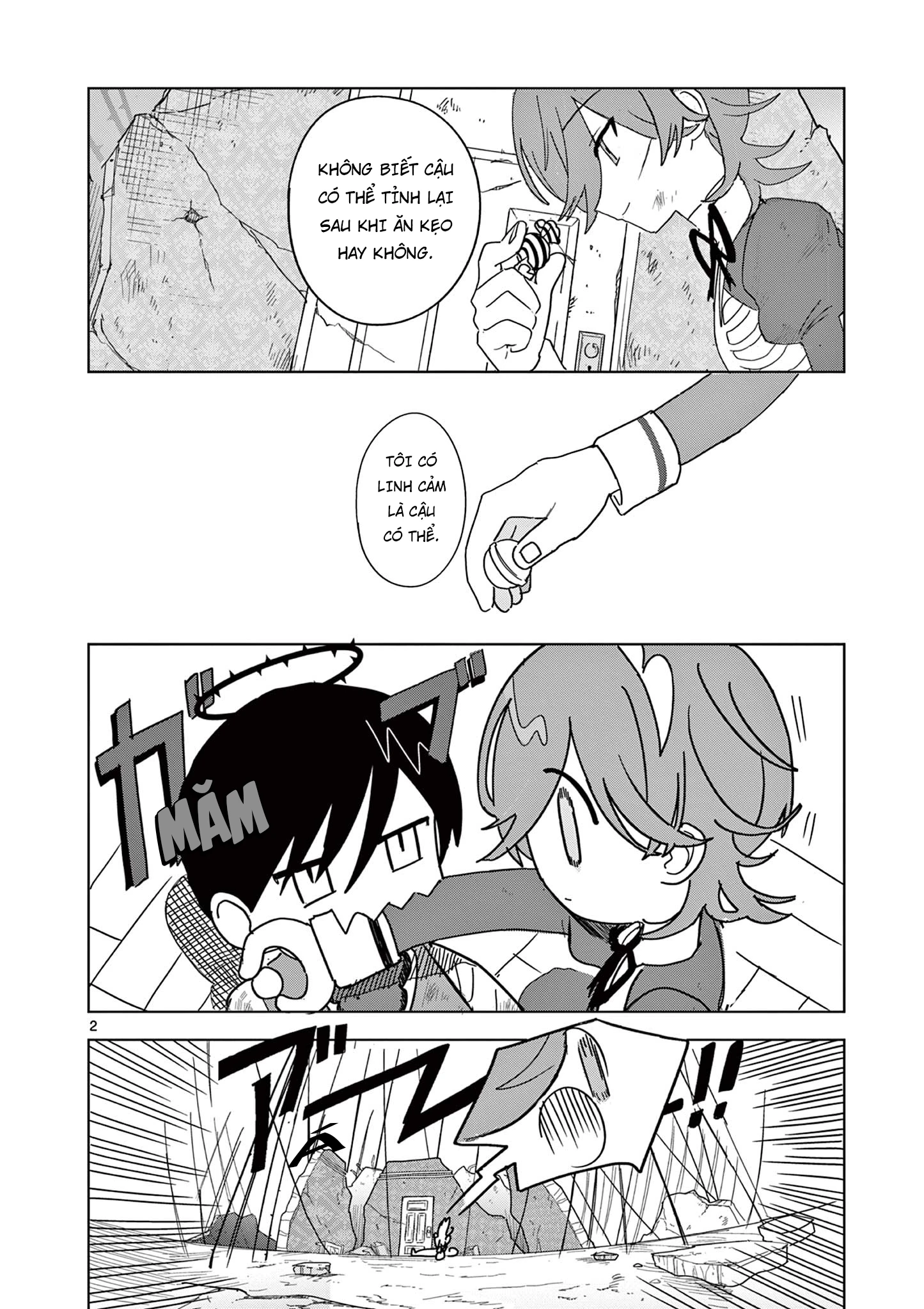 Meiten Restaurant Chapter 33 - 3