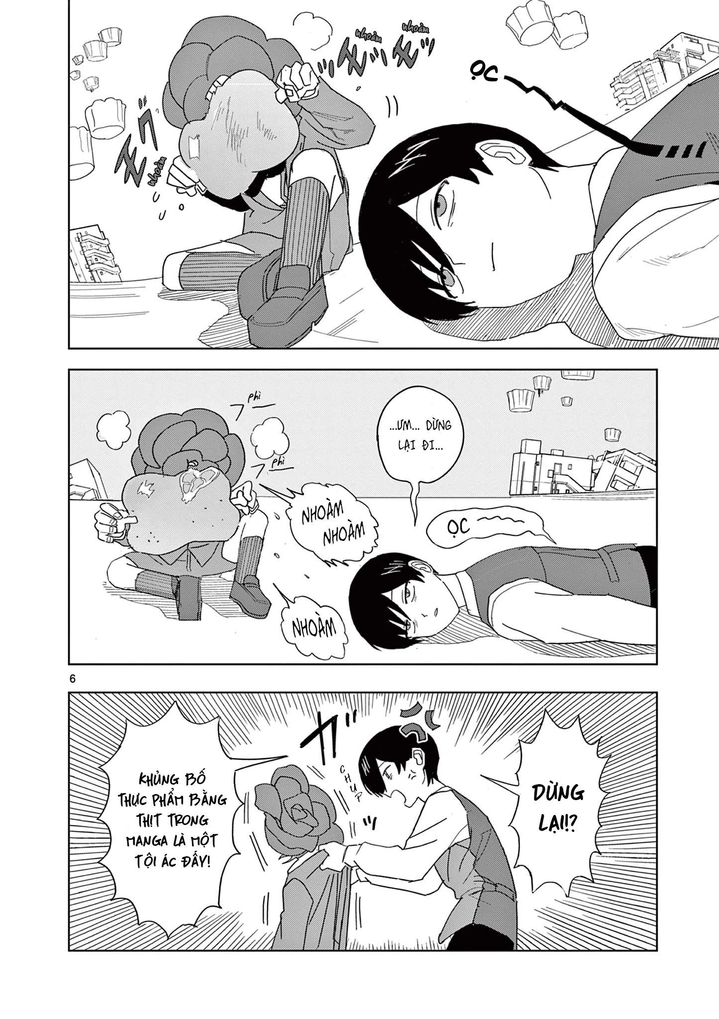 Meiten Restaurant Chapter 33 - 7