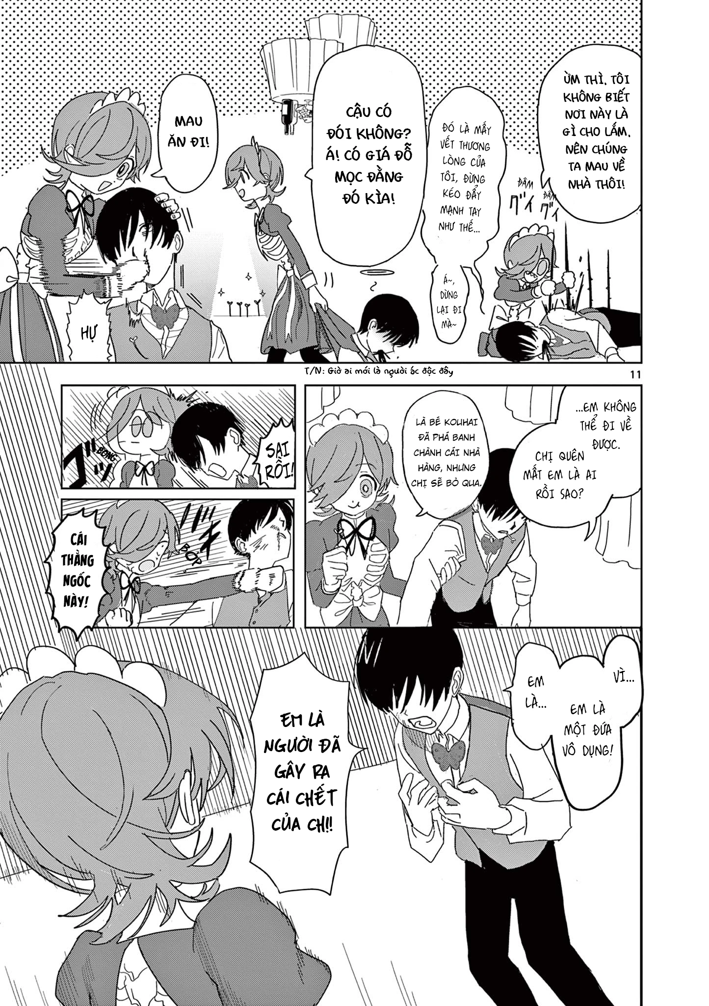 Meiten Restaurant Chapter 33 - 12