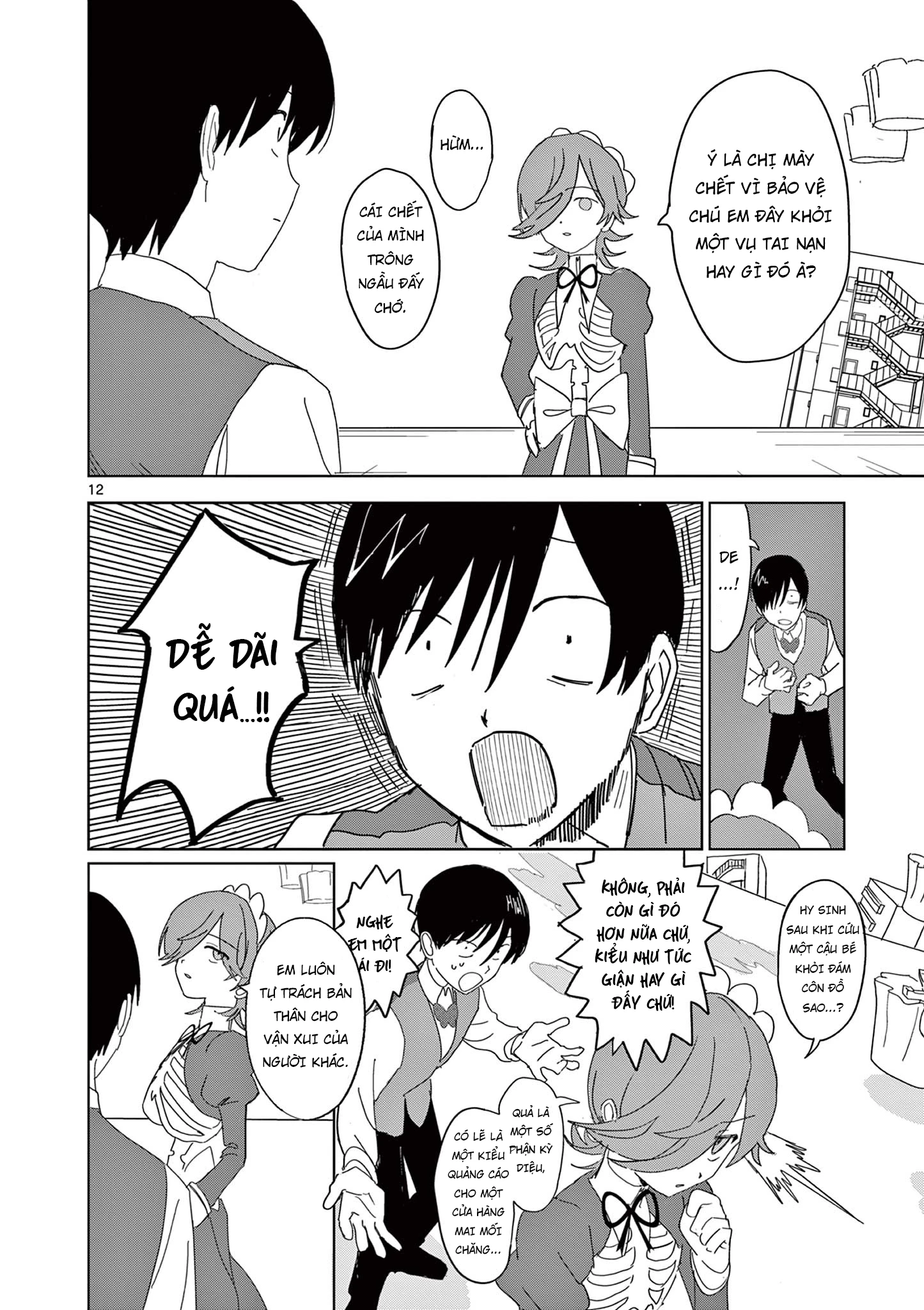 Meiten Restaurant Chapter 33 - 13