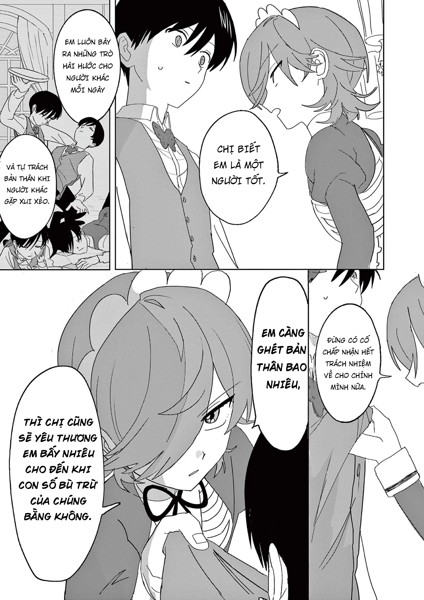 Meiten Restaurant Chapter 33 - 14