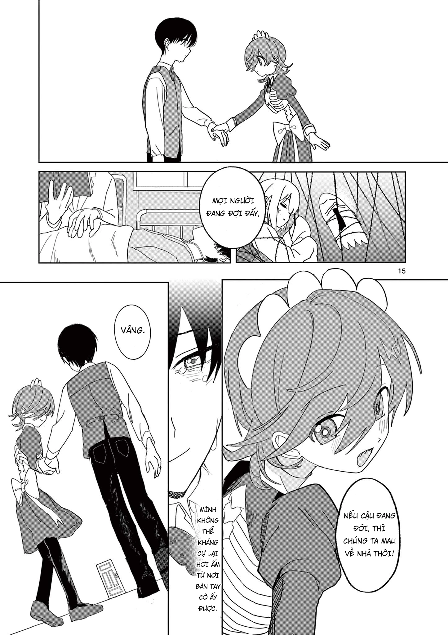 Meiten Restaurant Chapter 33 - 16