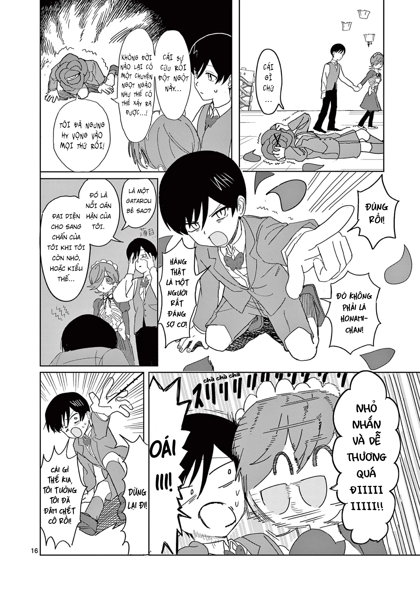 Meiten Restaurant Chapter 33 - 17